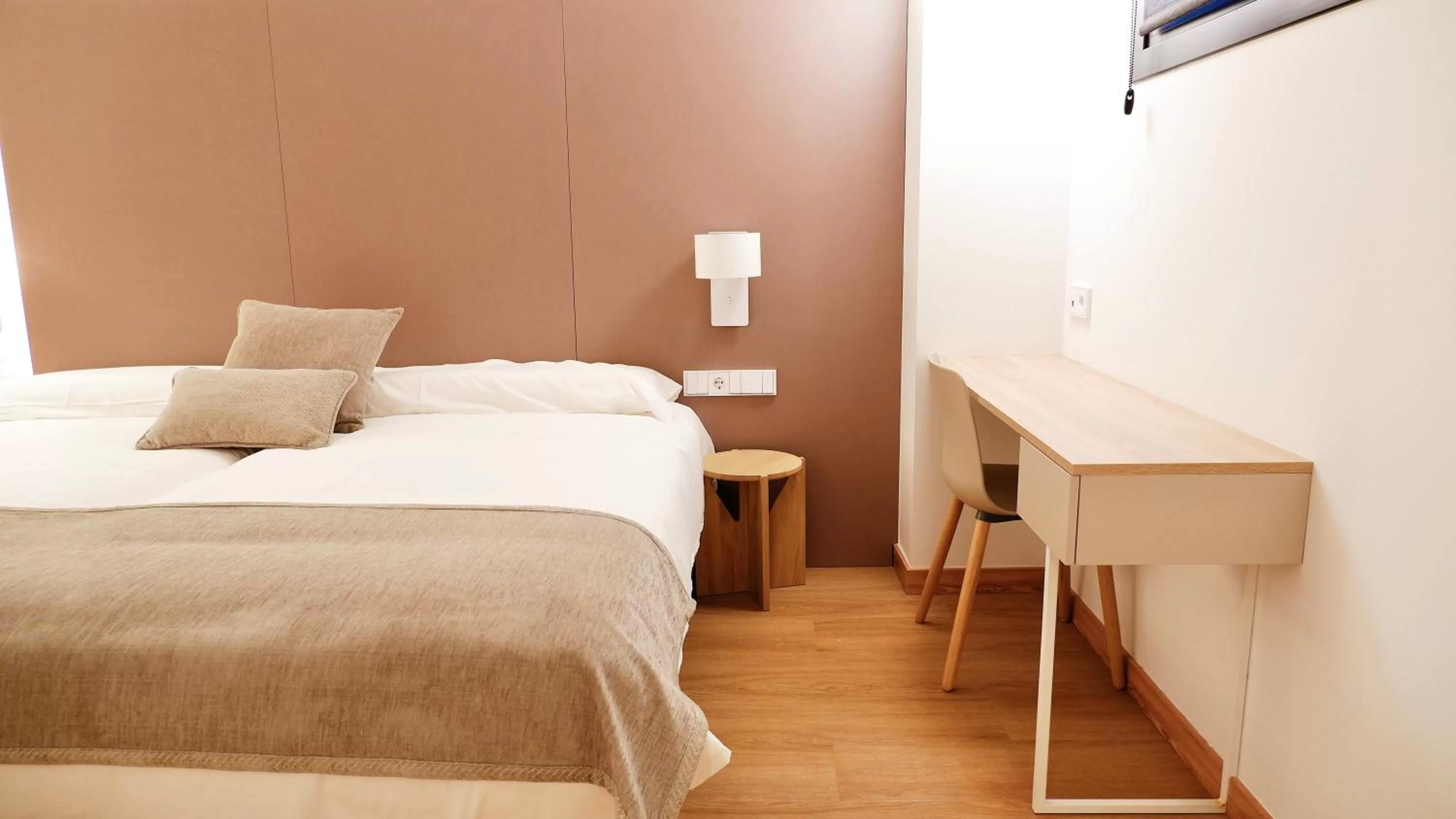 Bed in Hotel Ocamiño