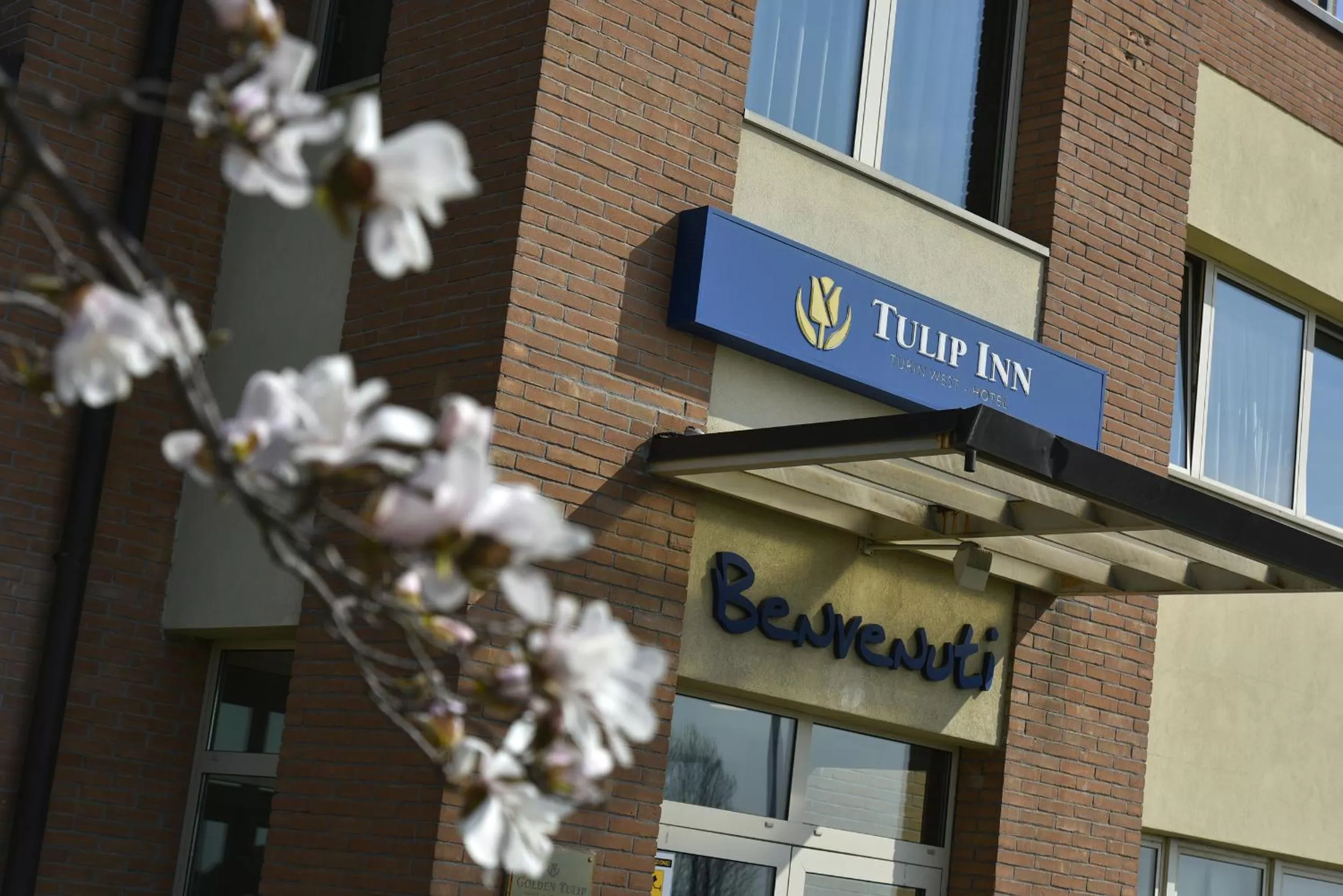 Facade/entrance in Tulip Inn Turin West Rivoli