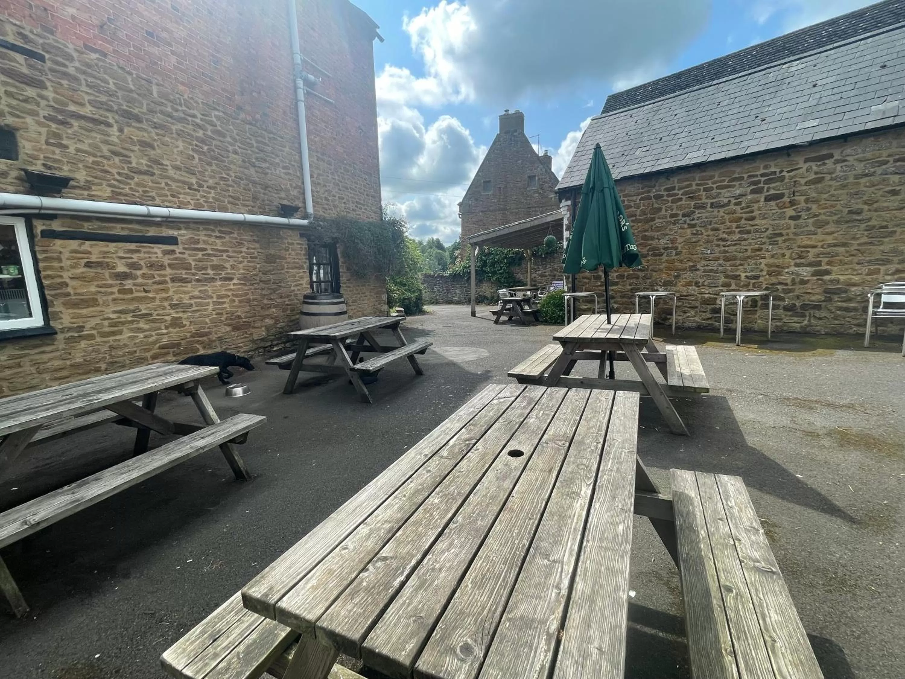 Garden in The Maltsters Country Inn