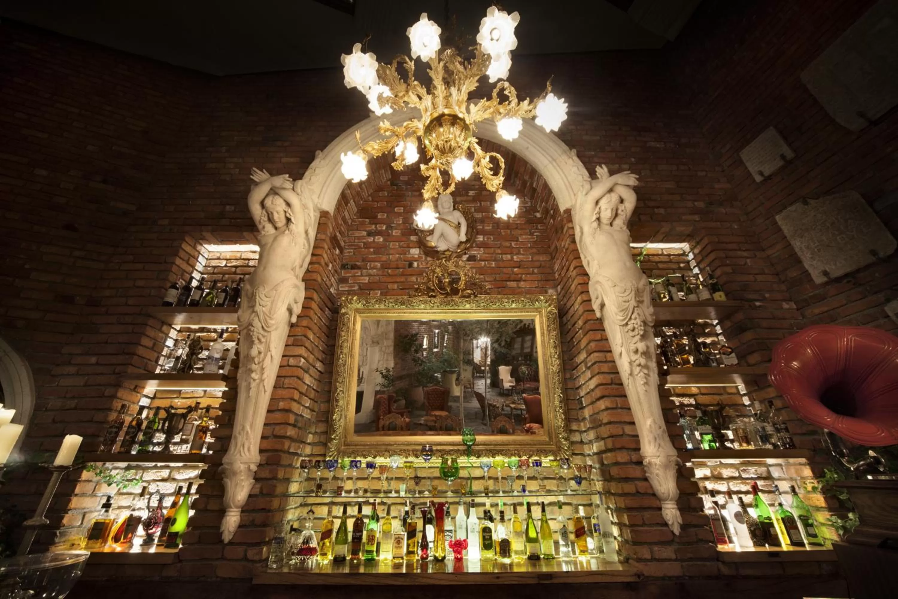 Lounge or bar in Sacred House