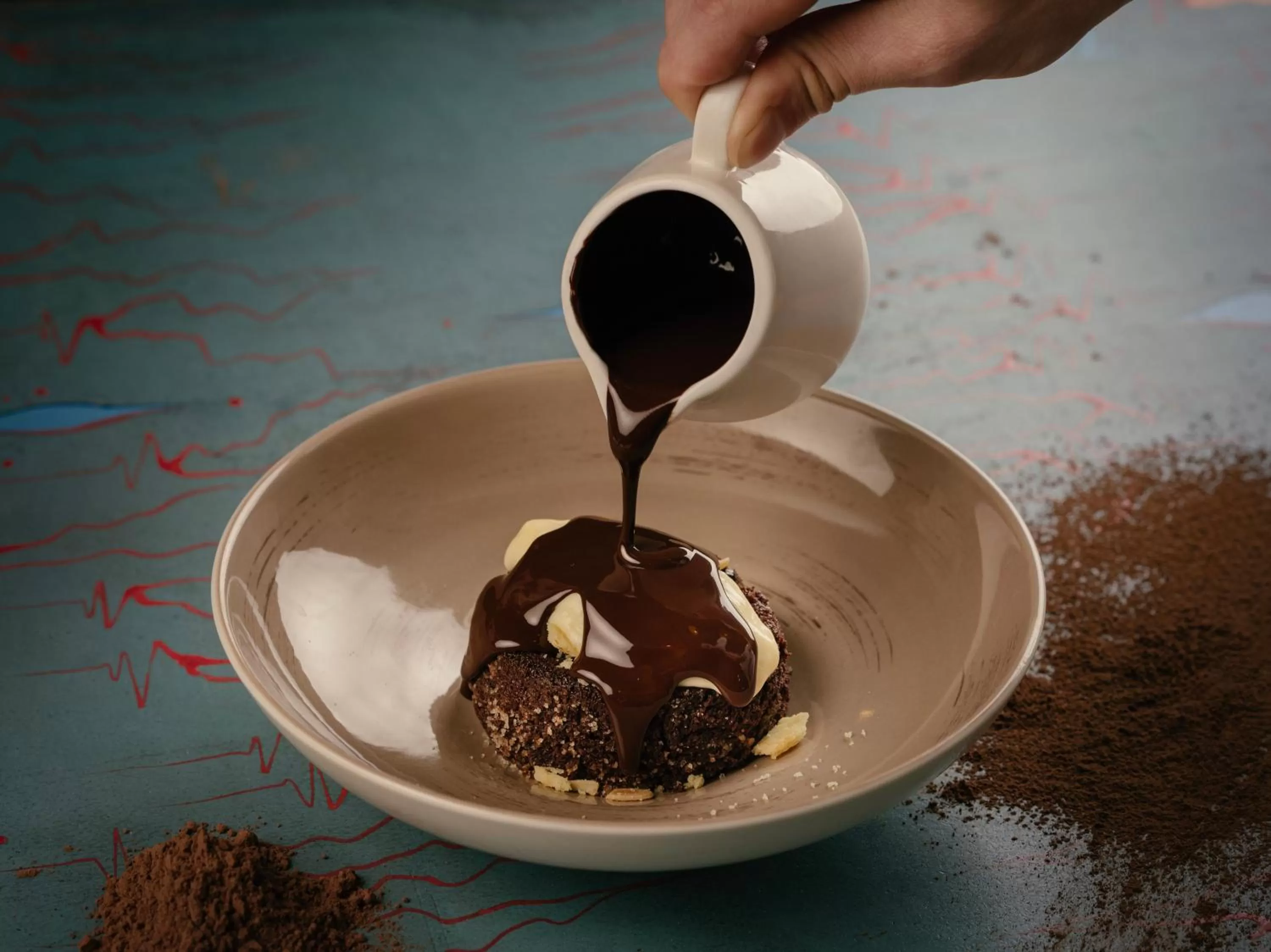 Restaurant/places to eat in Brim Hotel