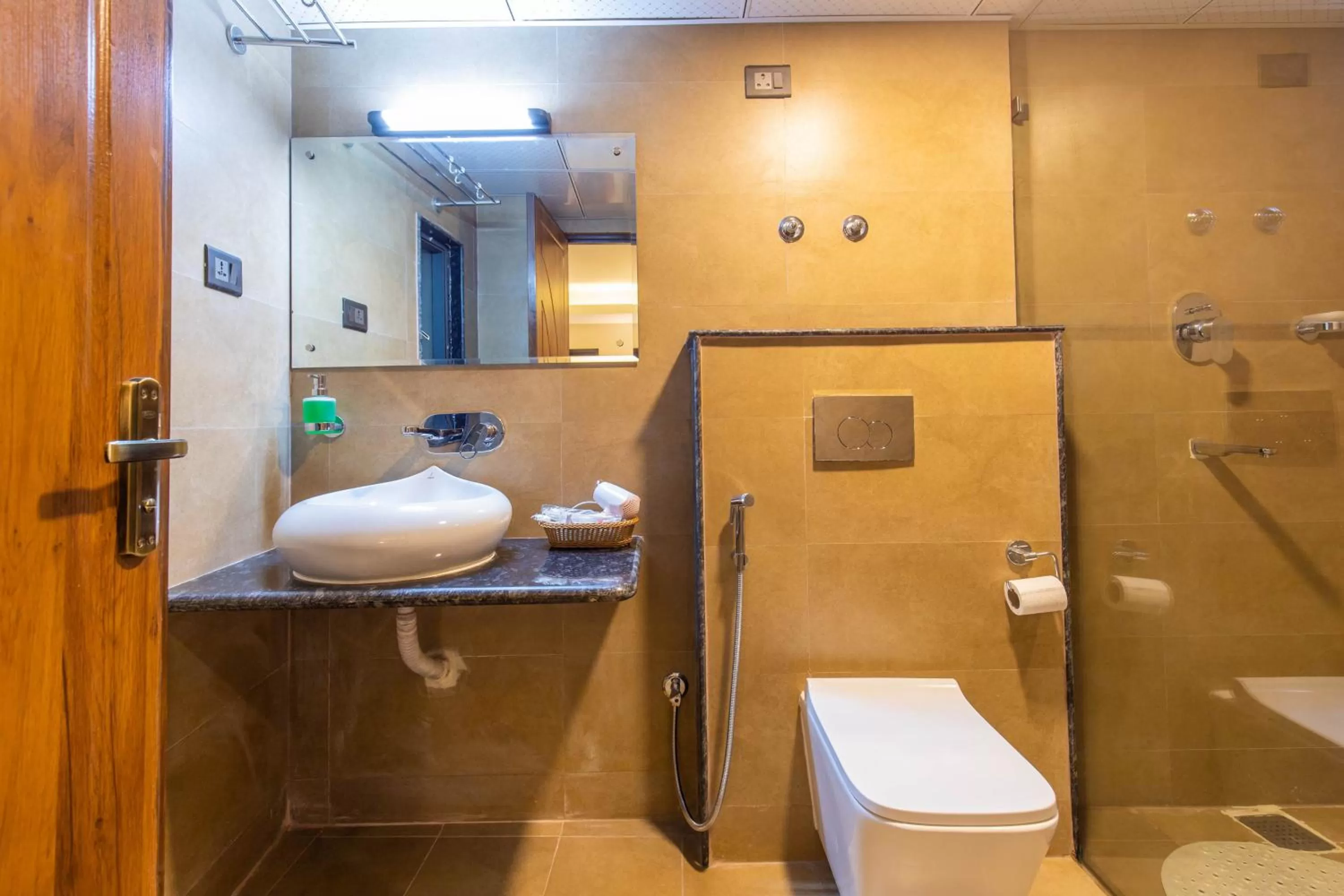 Bathroom in Hotel Wawa