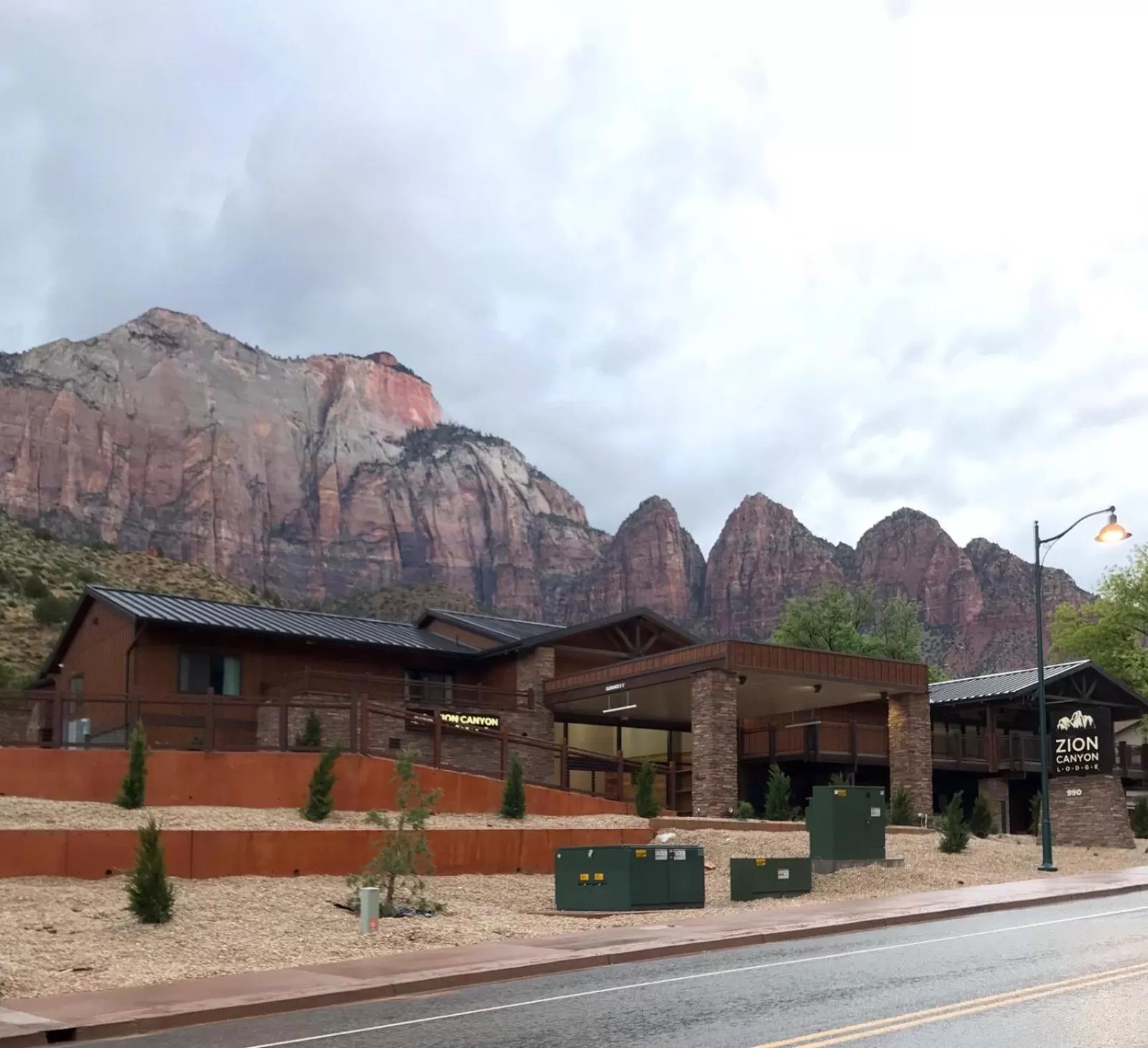 Zion Canyon Lodge
