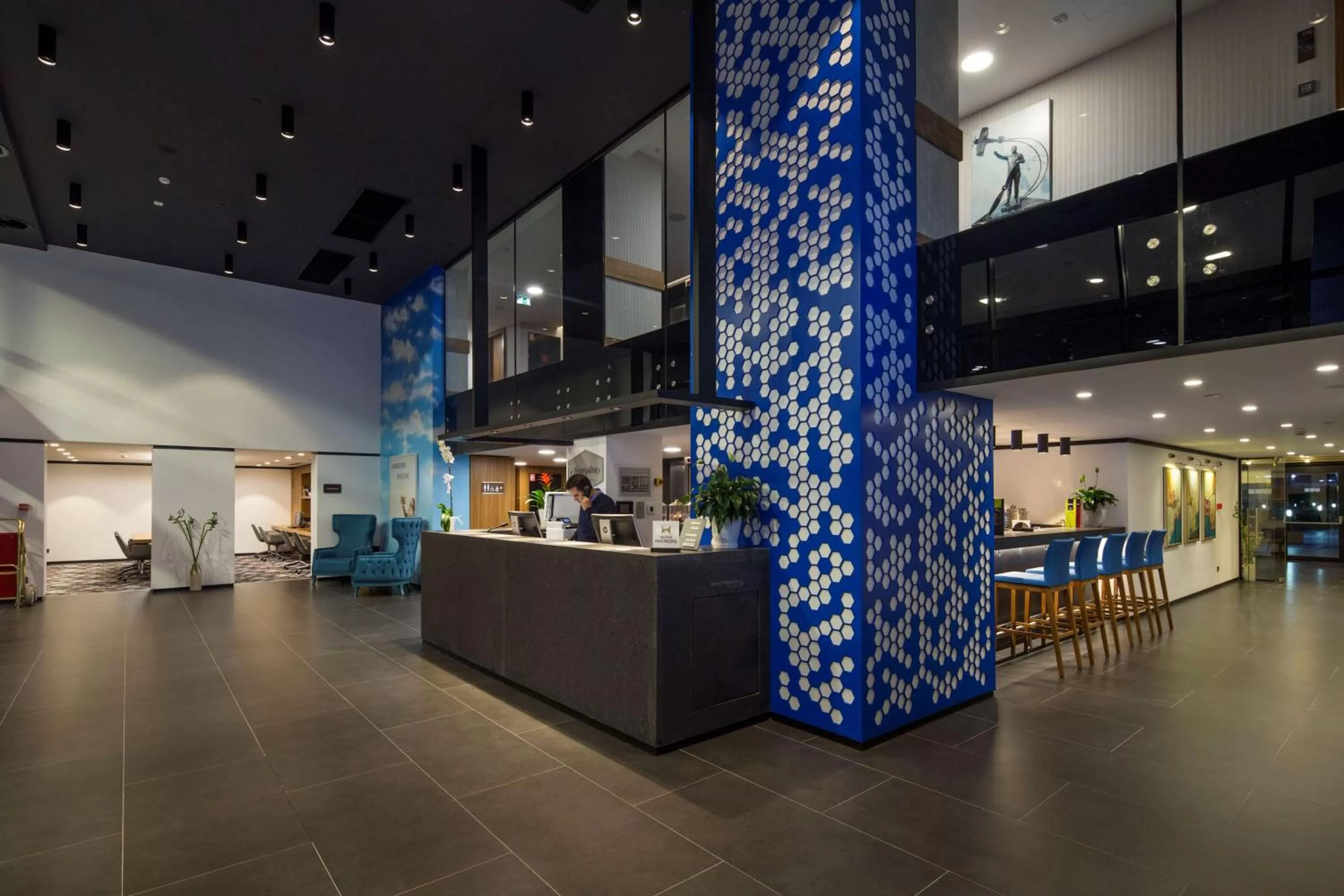 Lobby or reception in Hampton by Hilton Istanbul Kurtkoy