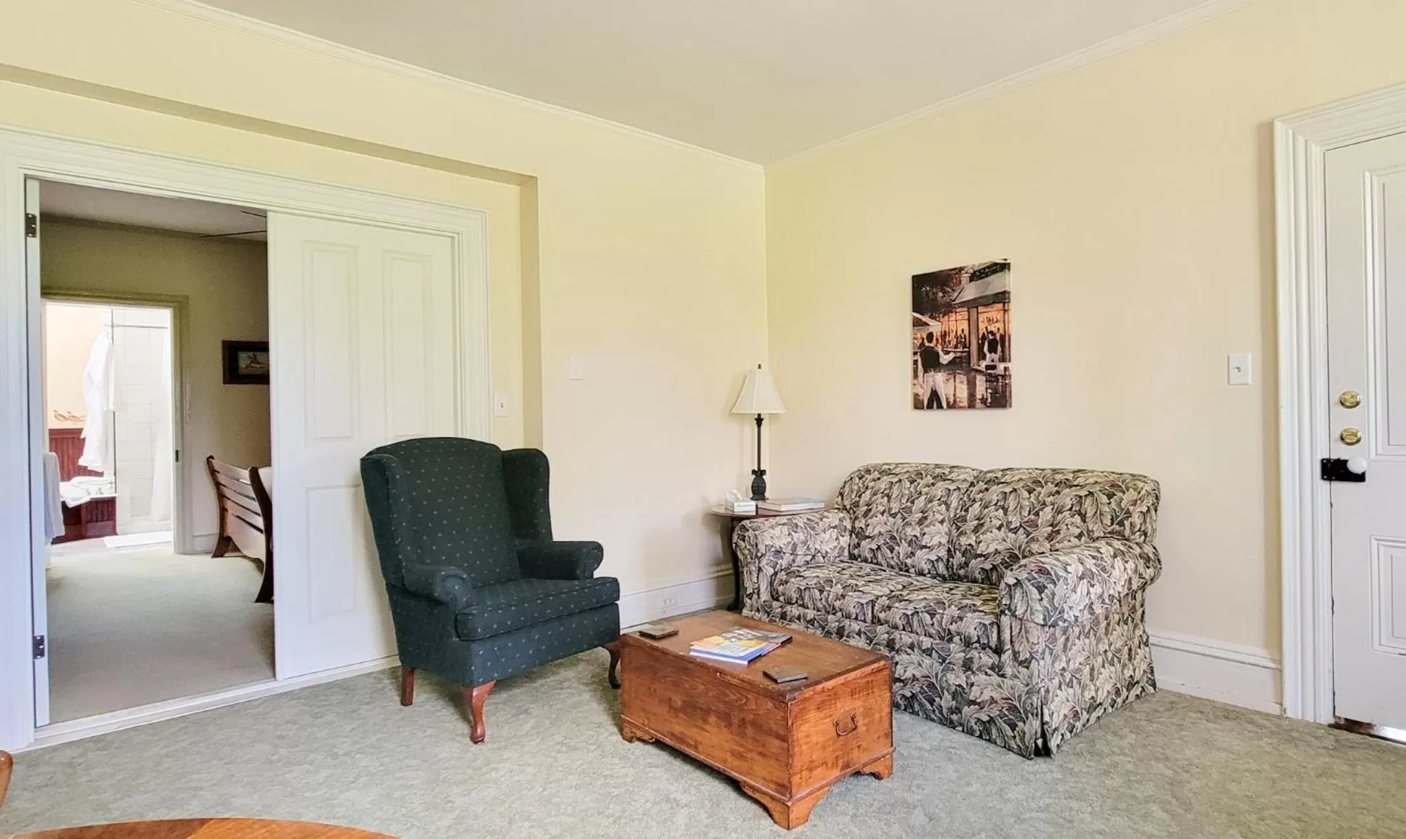 Seating Area in Pheasant Field Bed and Breakfast