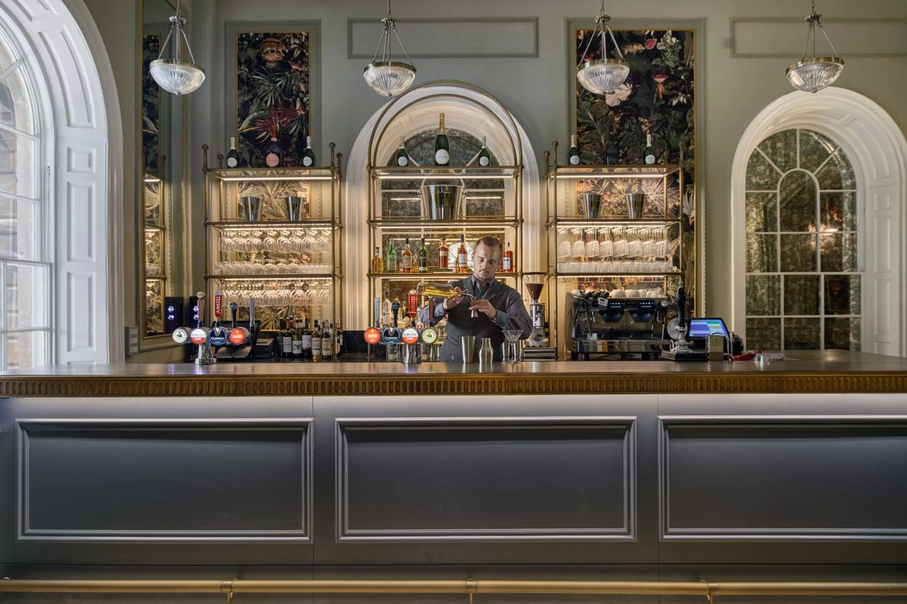 Lounge or bar in Ensana Buxton Crescent