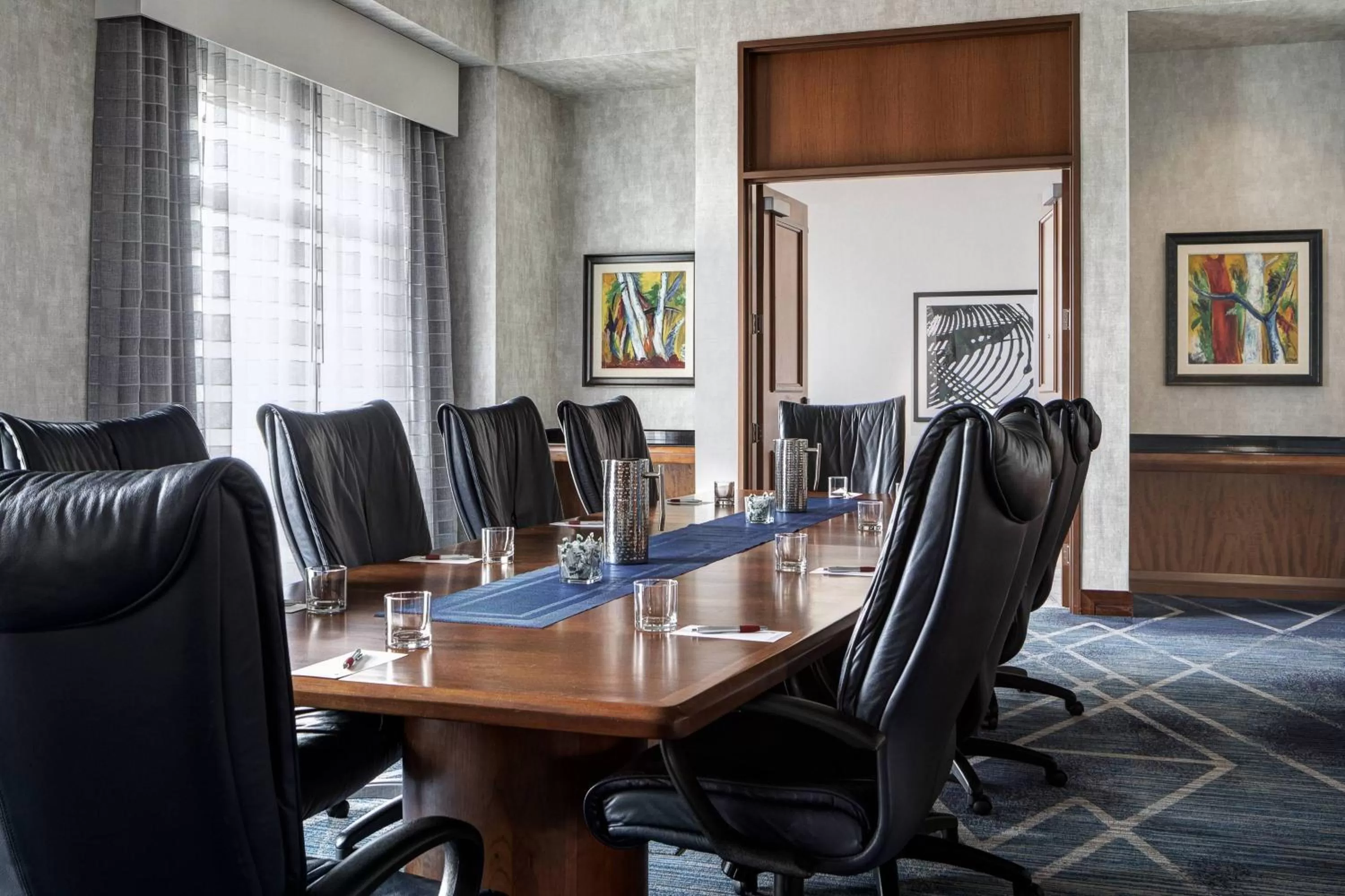 Meeting/conference room in The Woodlands Waterway Marriott Hotel and Convention Center