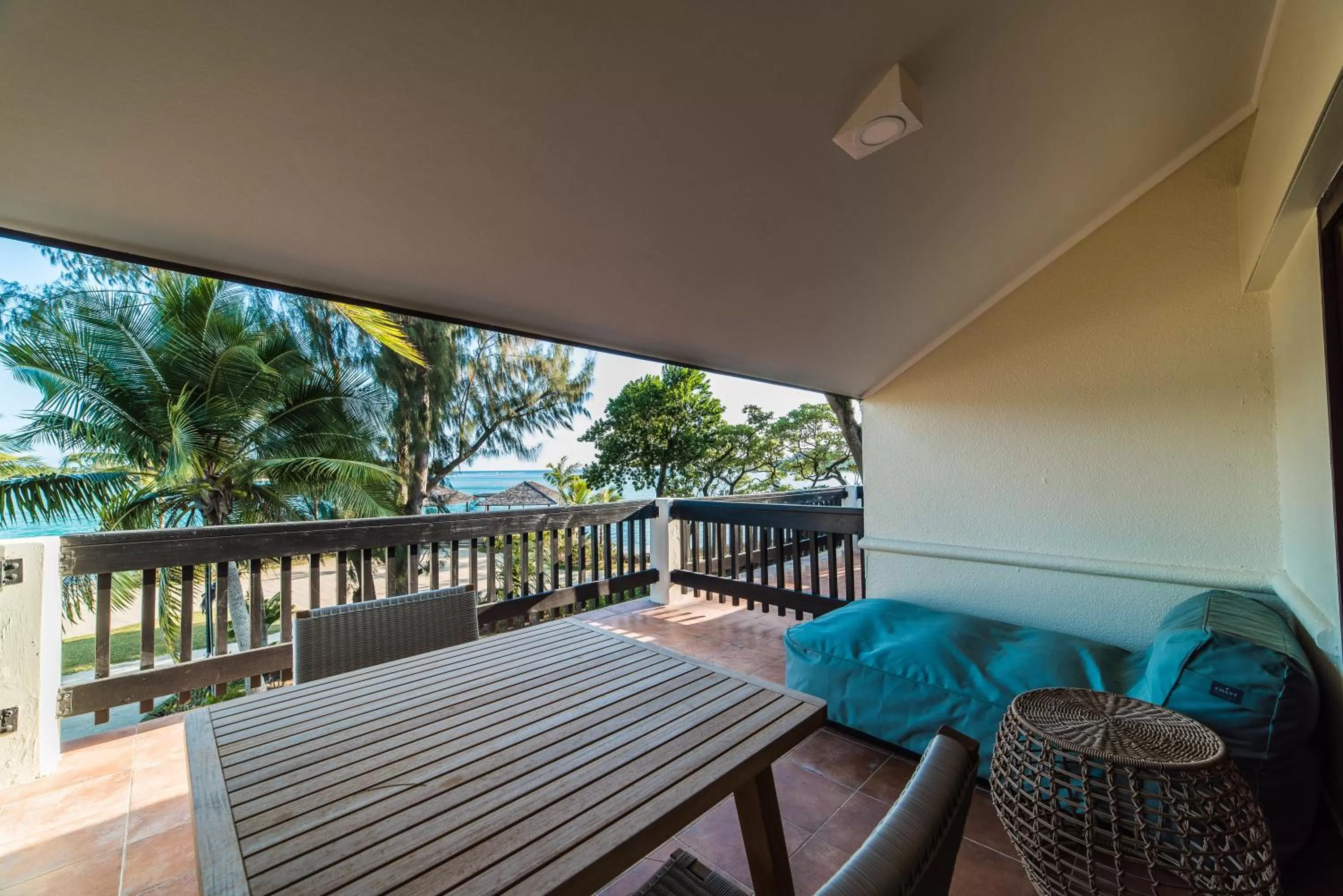 View (from property/room) in Warwick Le Lagon Resort & Spa, Vanuatu