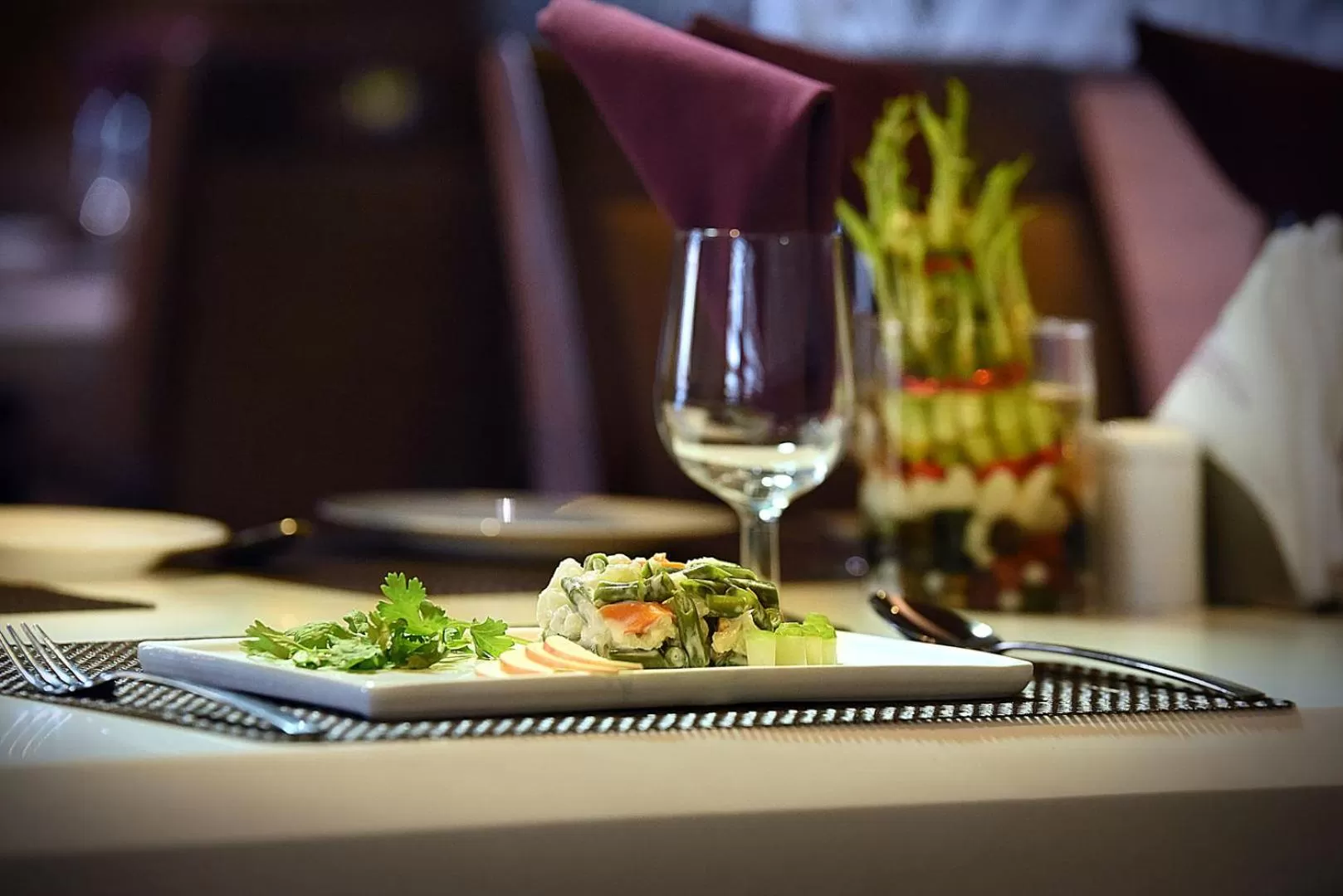 Food close-up, Food in Hotel Fortune Palace