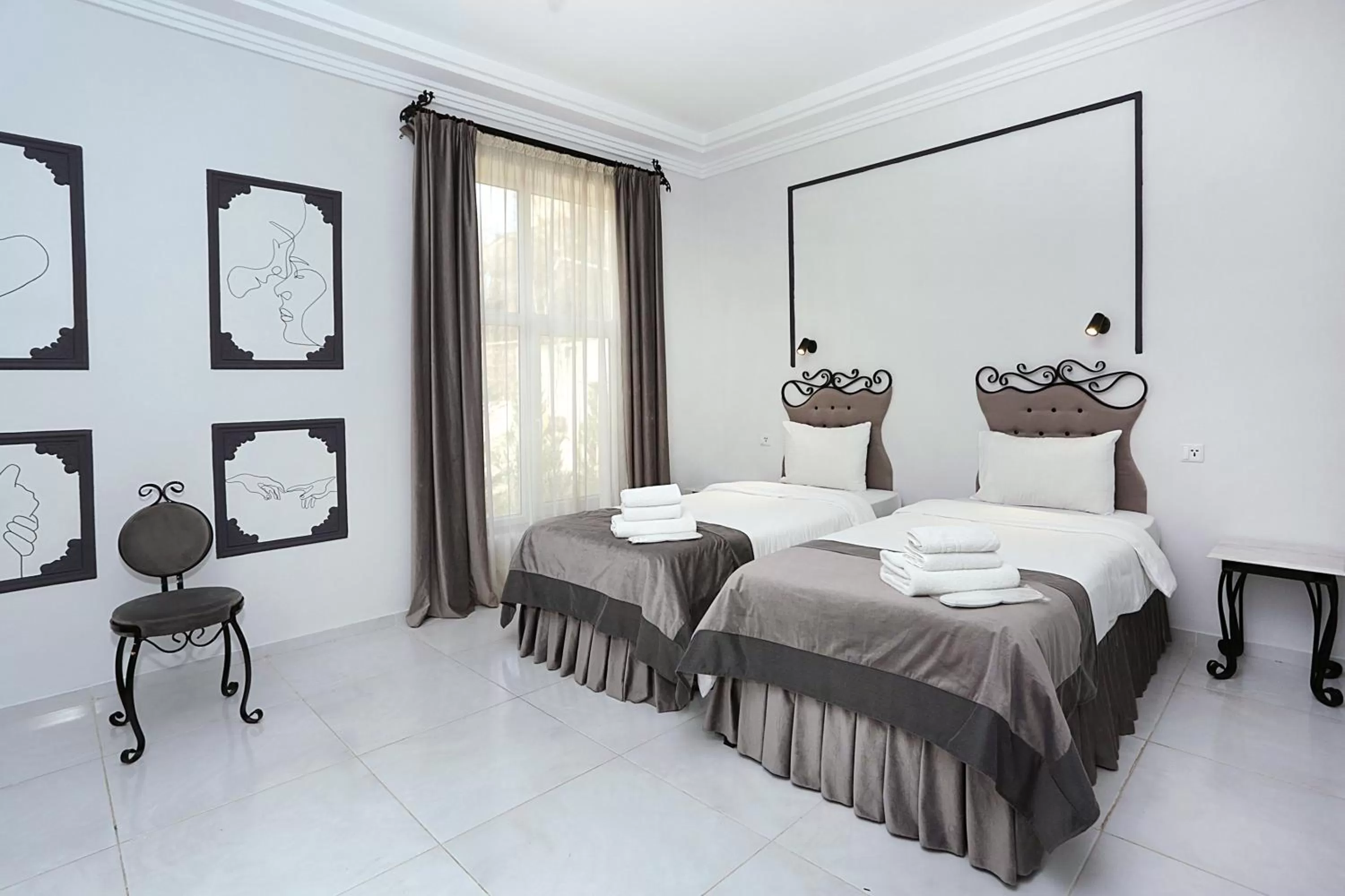 Bed in The One Boutique