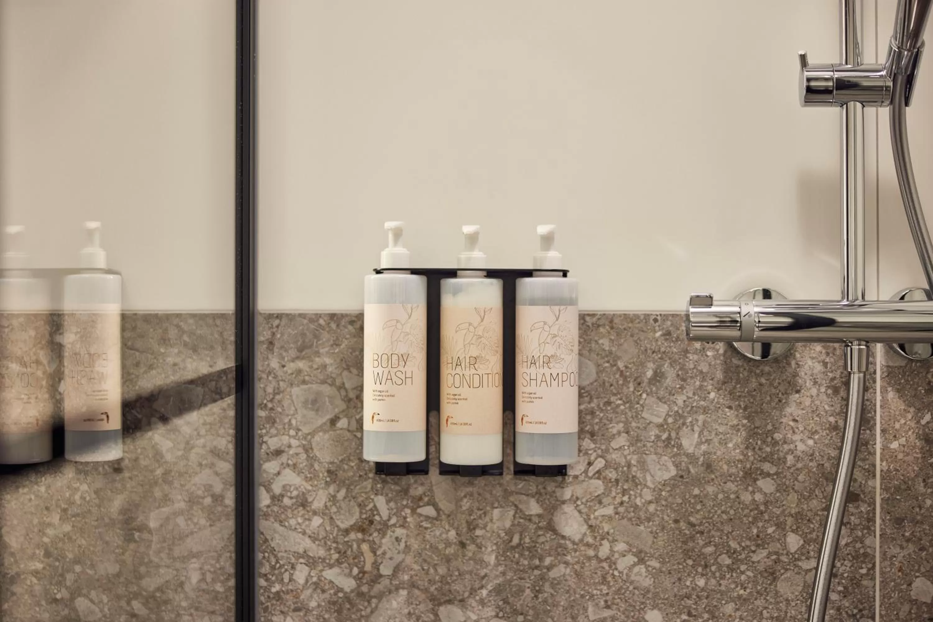 Bathroom in Van der Valk Cuijk - Nijmegen