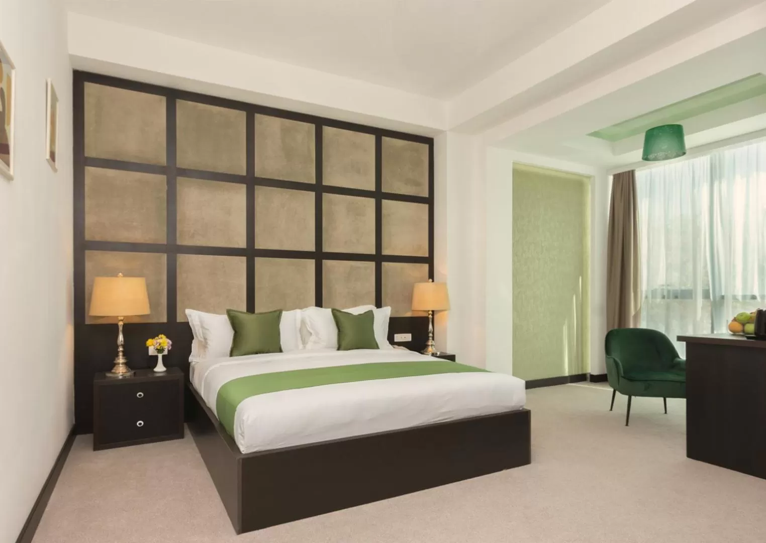 Bed in Dave Hotel Yerevan