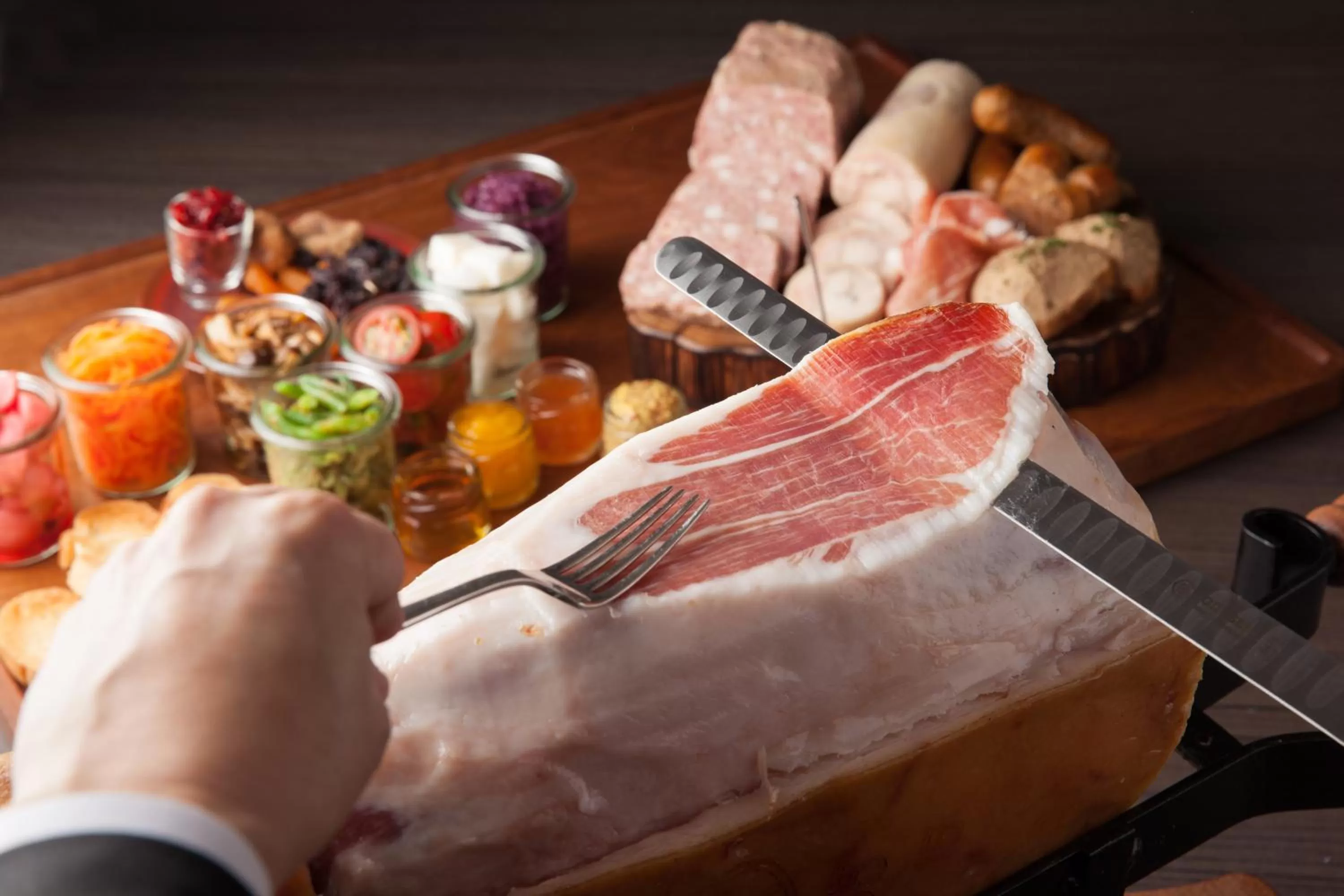 Food in Kobe Kitano Hotel