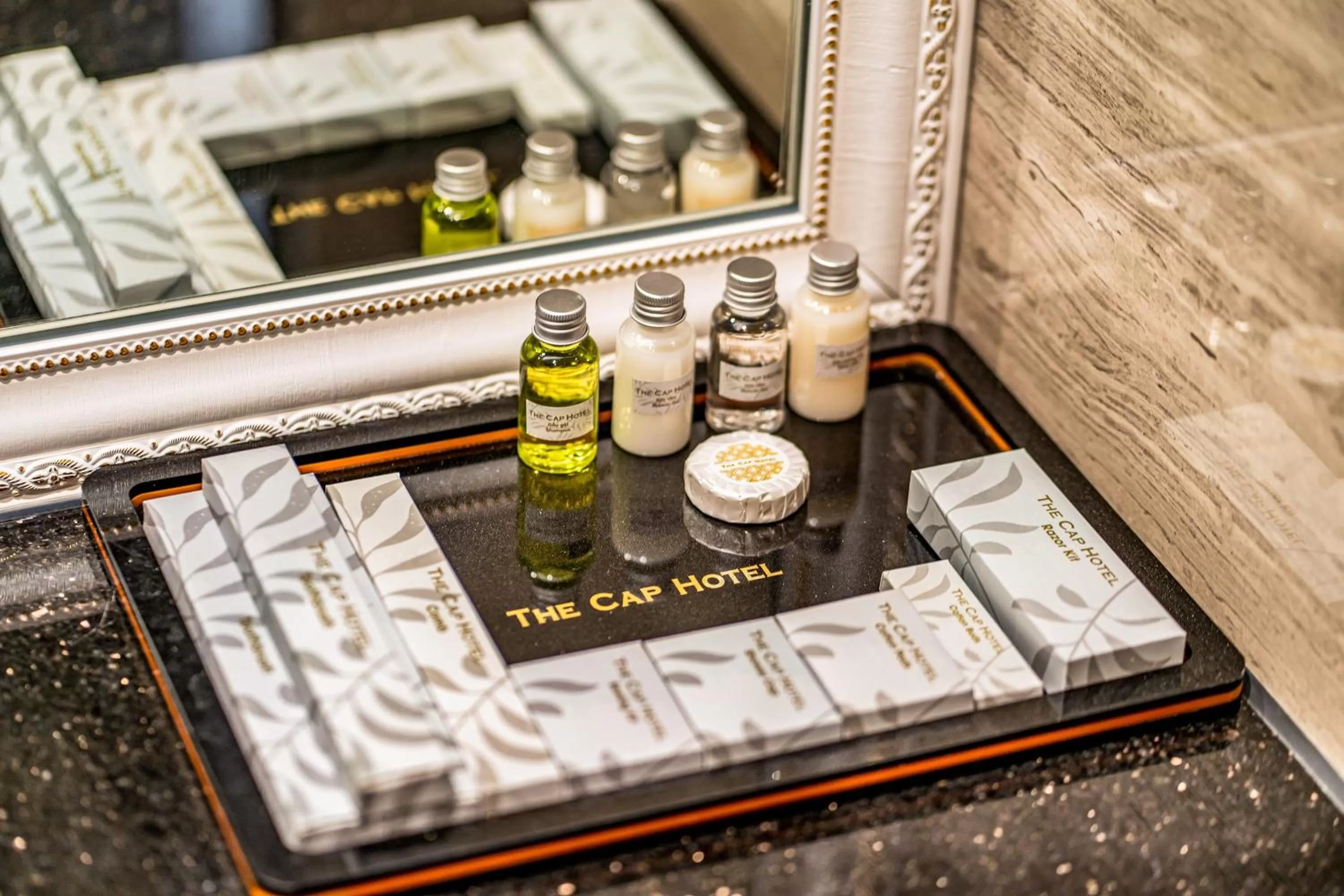 Bathroom in The Cap Hotel