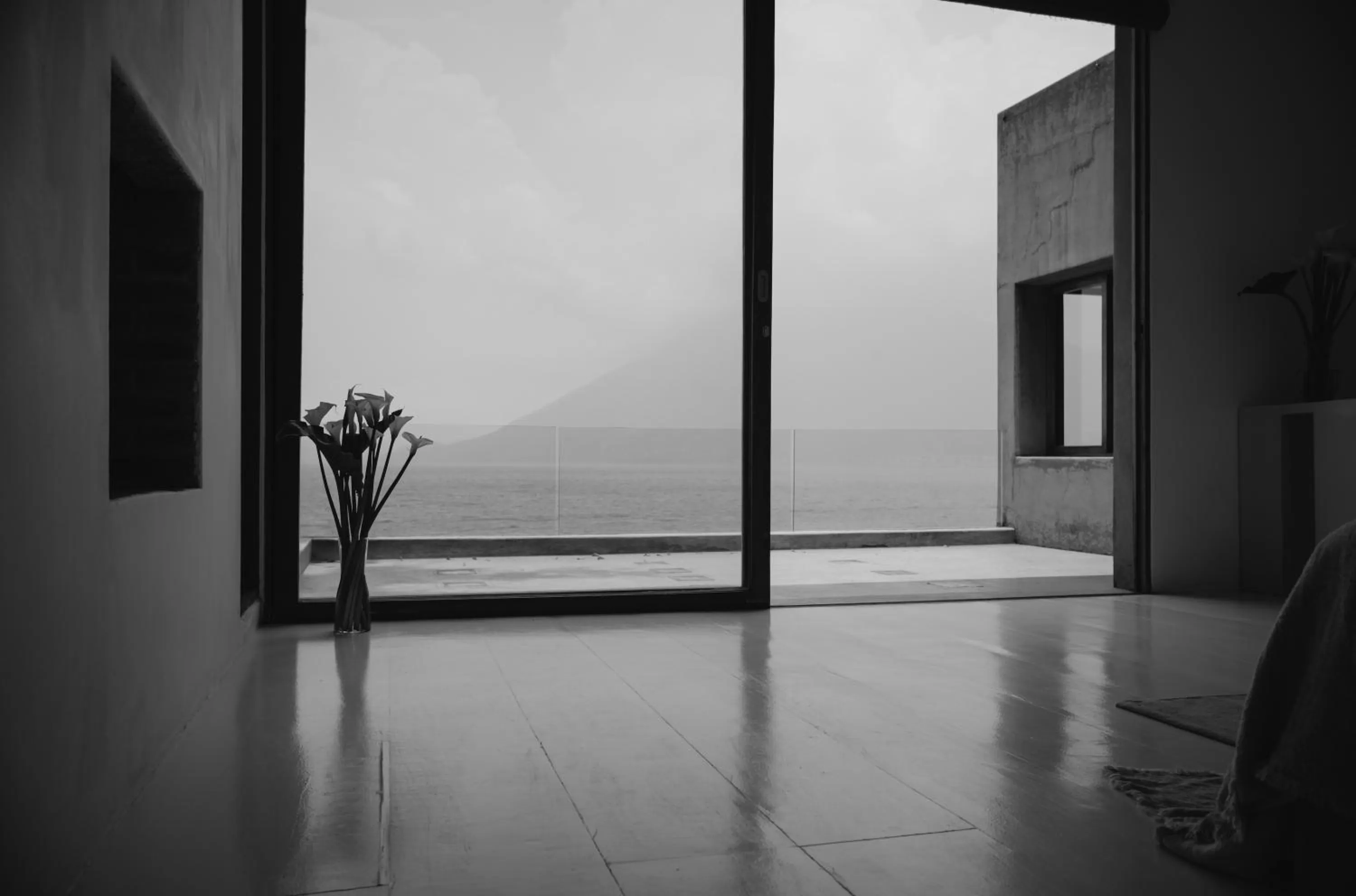 Natural landscape in Anzan Atitlan