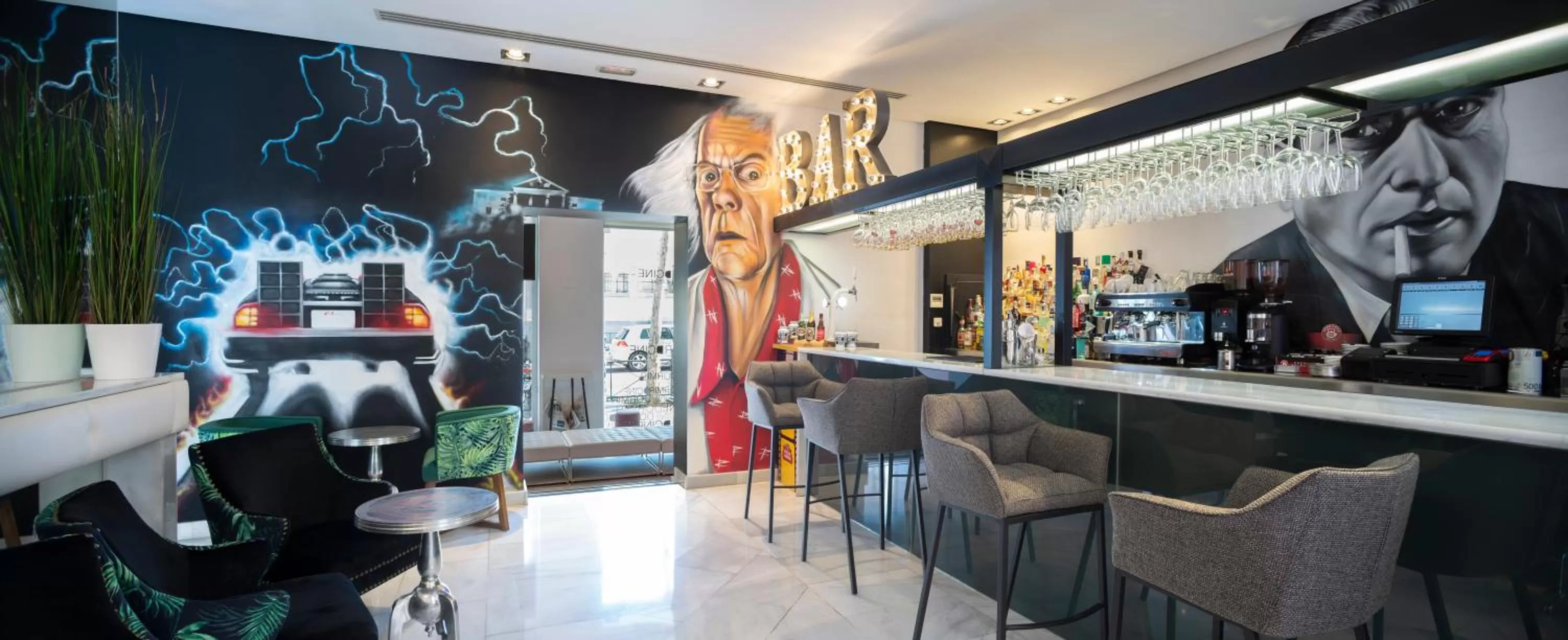 Lounge or bar in Dormirdcine