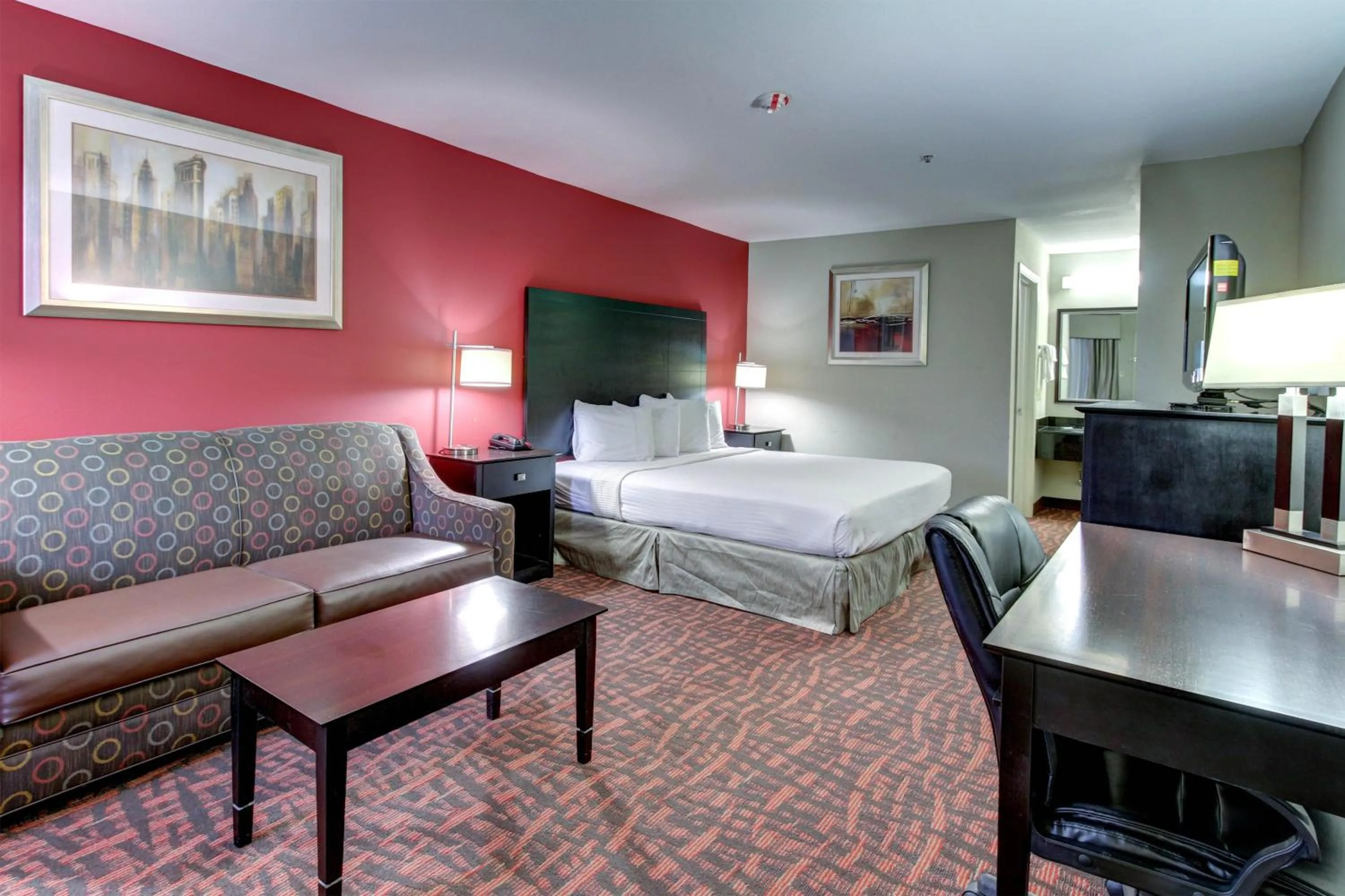 Photo of the whole room, Bed in Motel 6-Arlington, TX