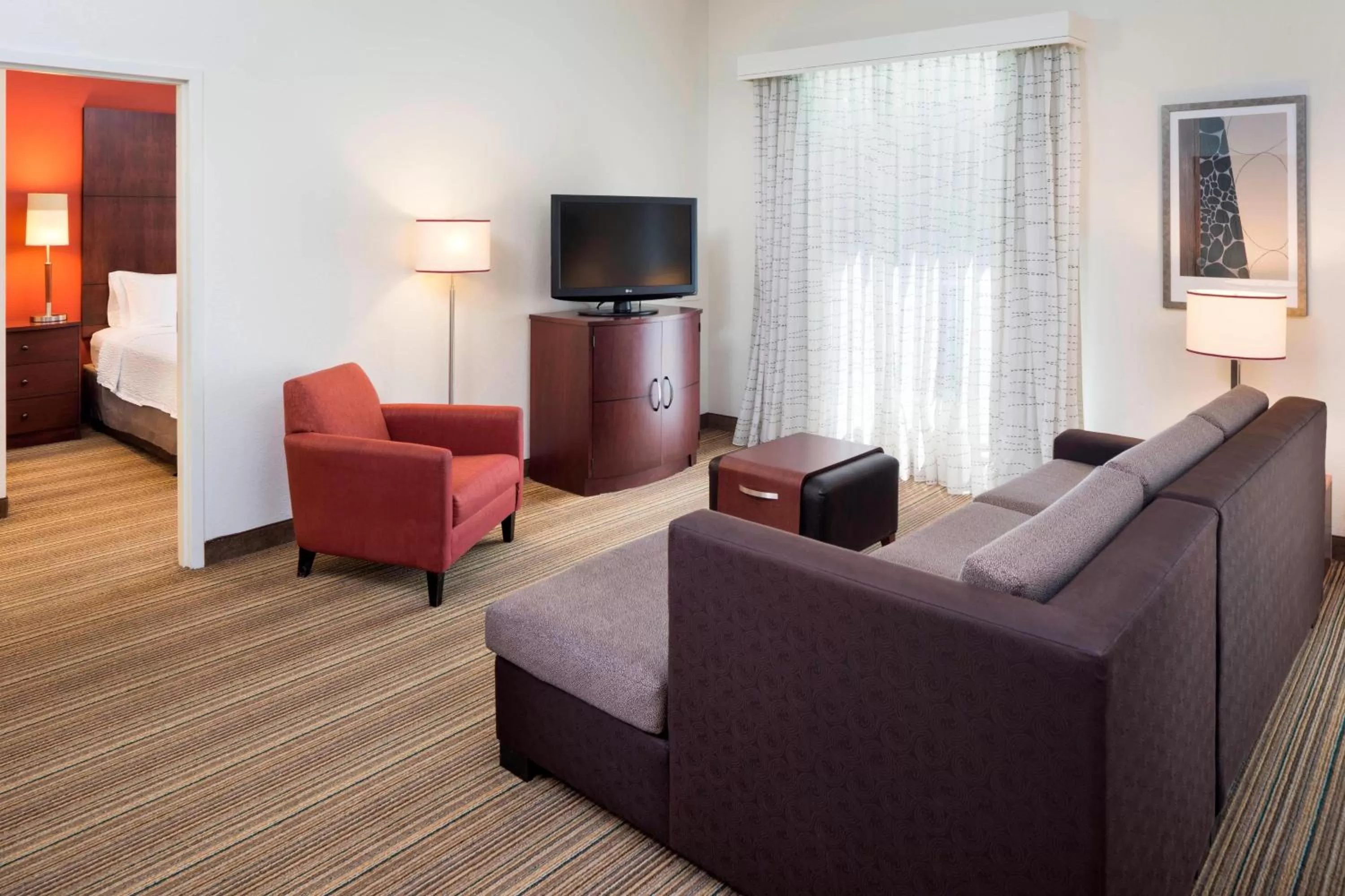 Living room in Residence Inn by Marriott Minneapolis Edina