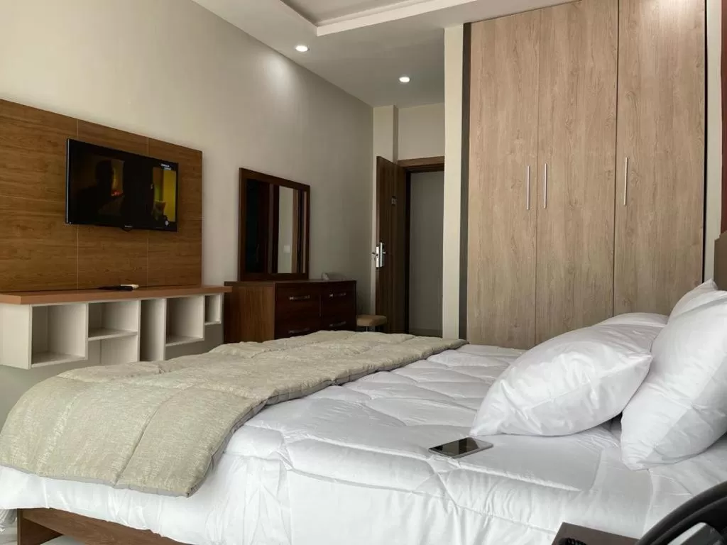 Bed in RESIDENCE SYCOMORE 1