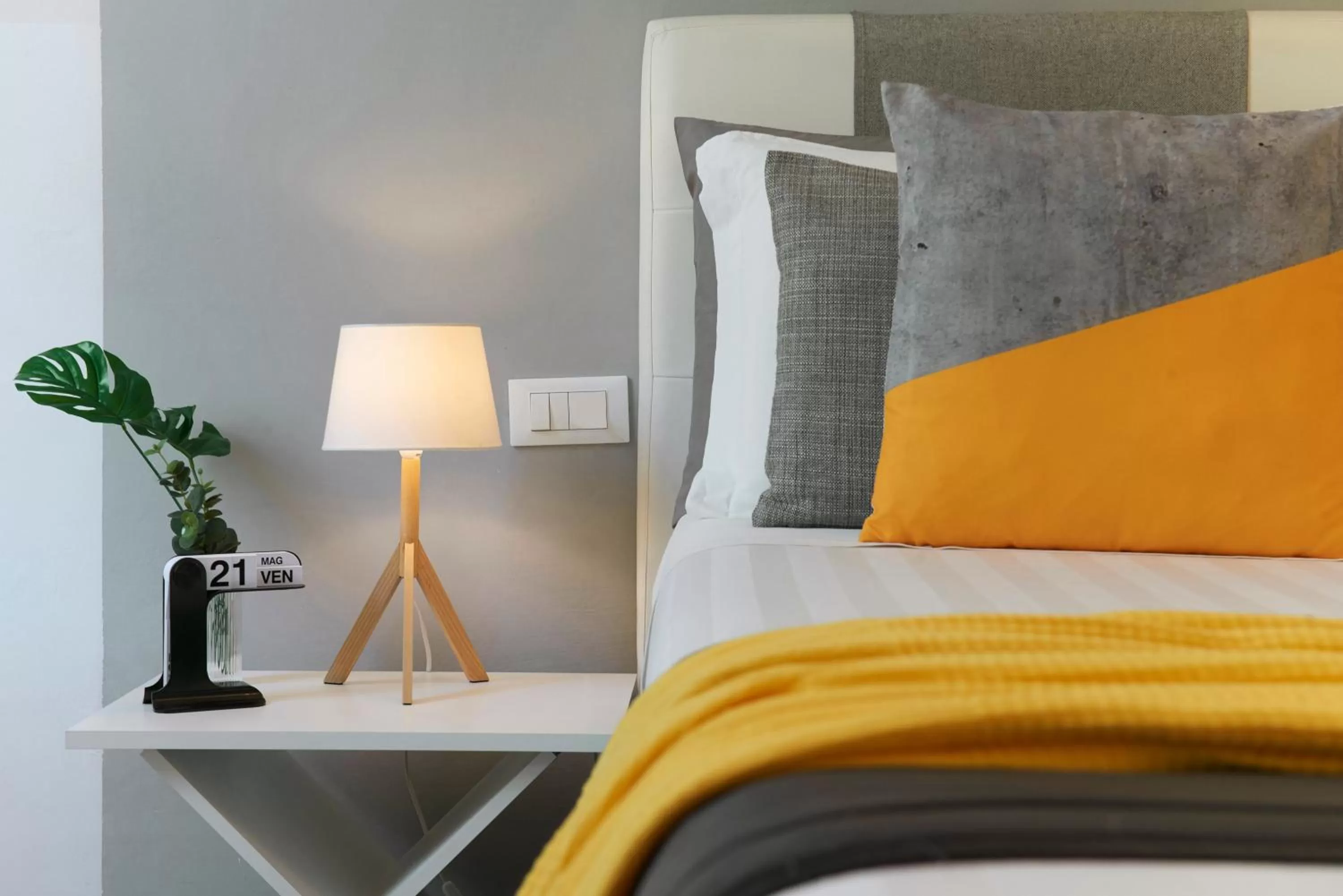 Decorative detail, Bed in 3B Firenze Centro