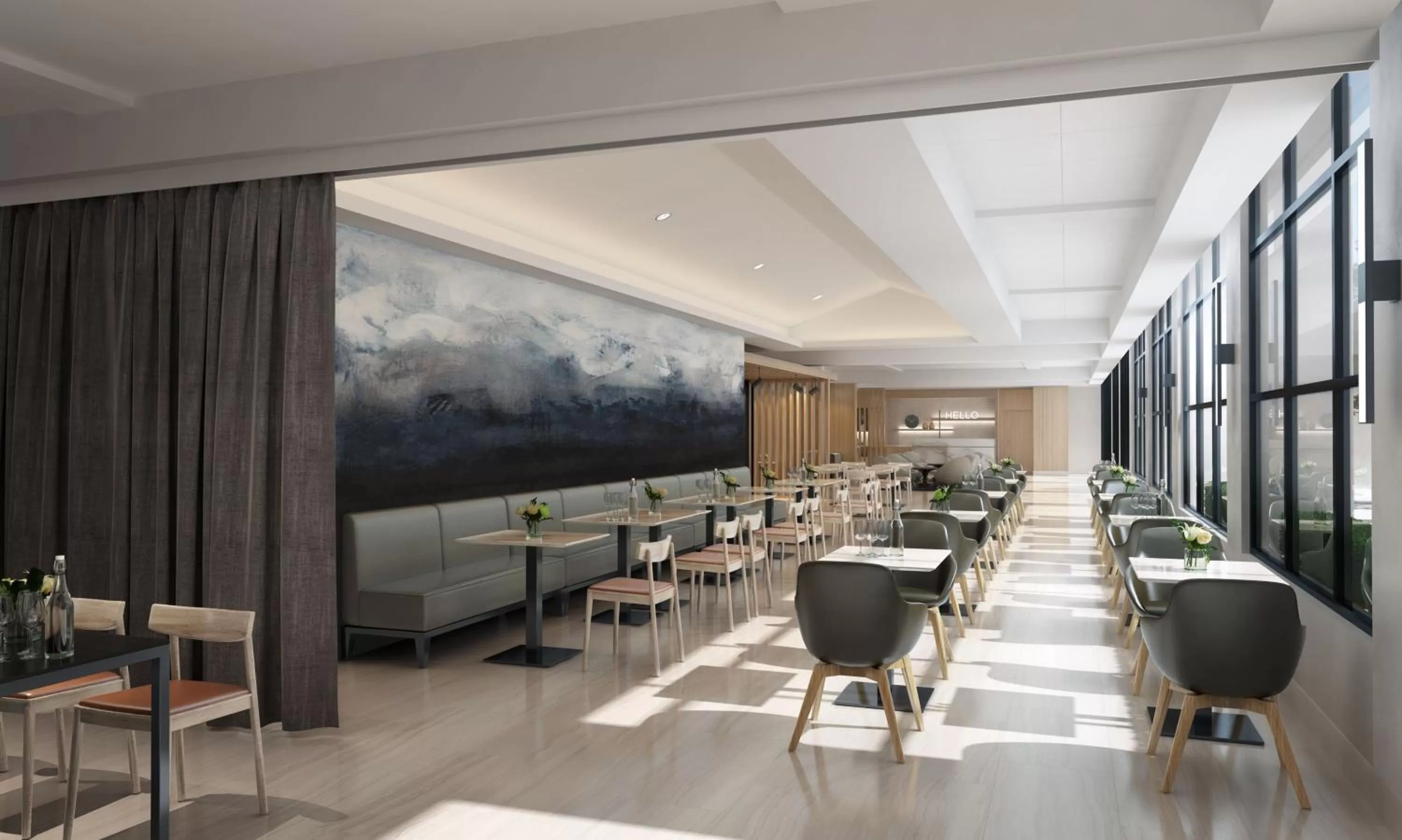 Restaurant/places to eat in Radisson Hotel Seattle Airport