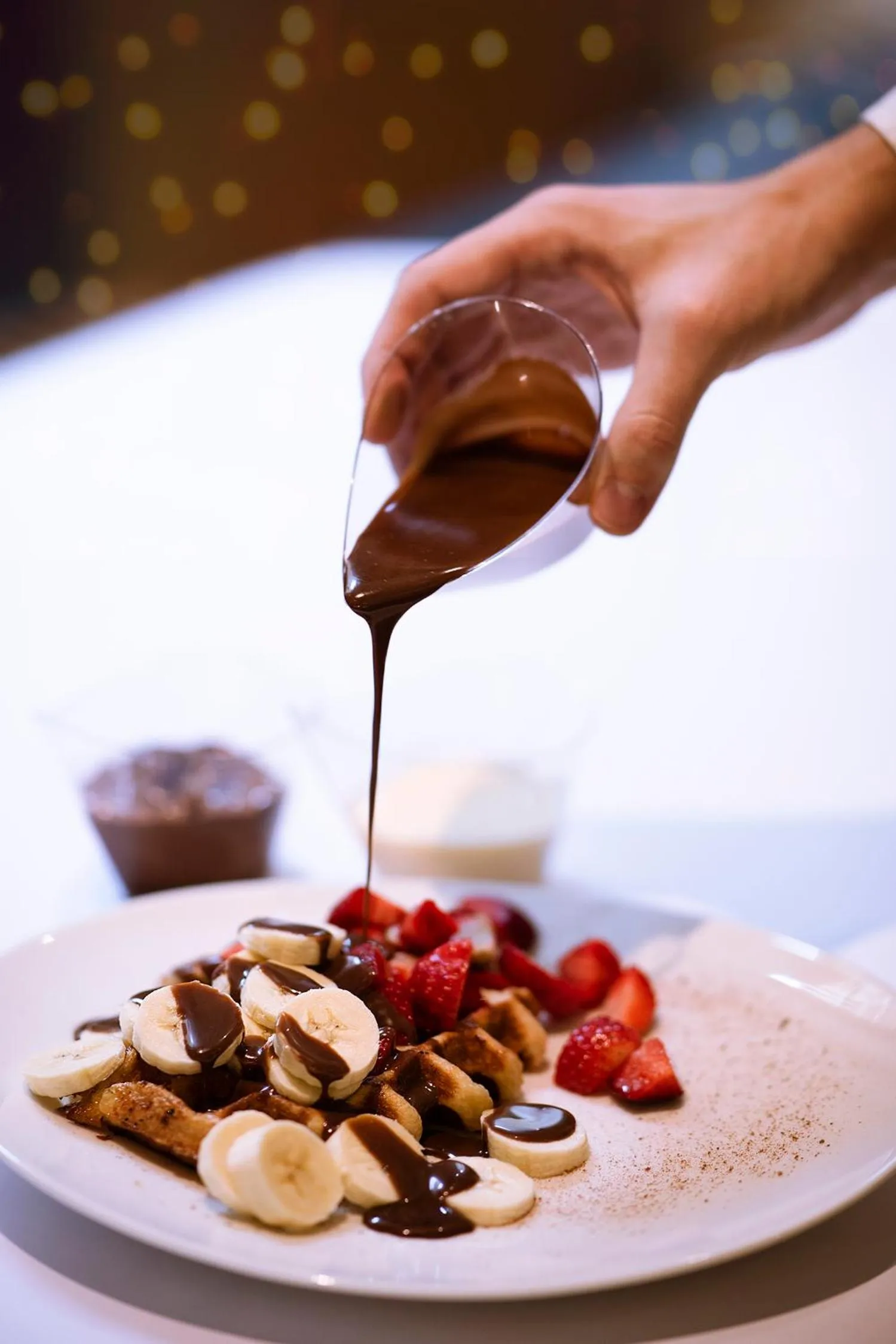 Food and drinks in Hotel Evropa