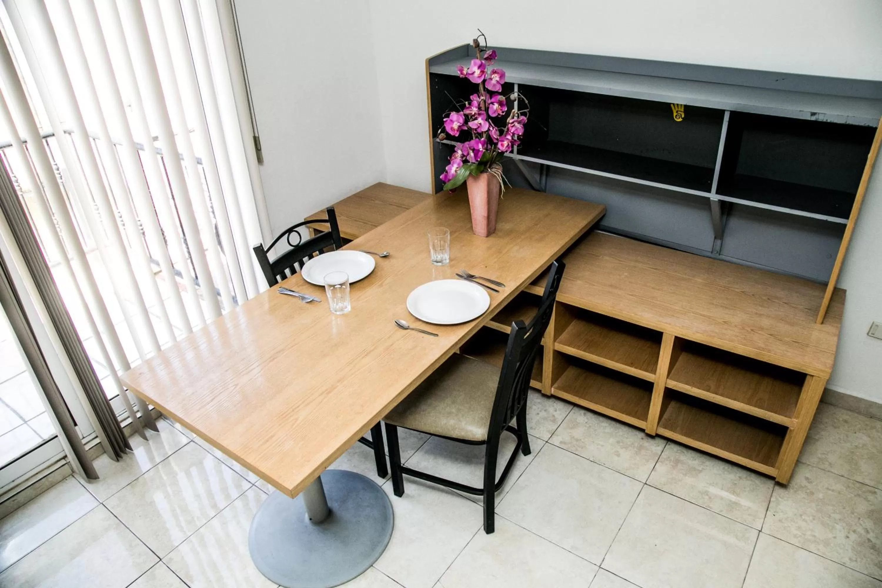 Seating area in Booking Dioh