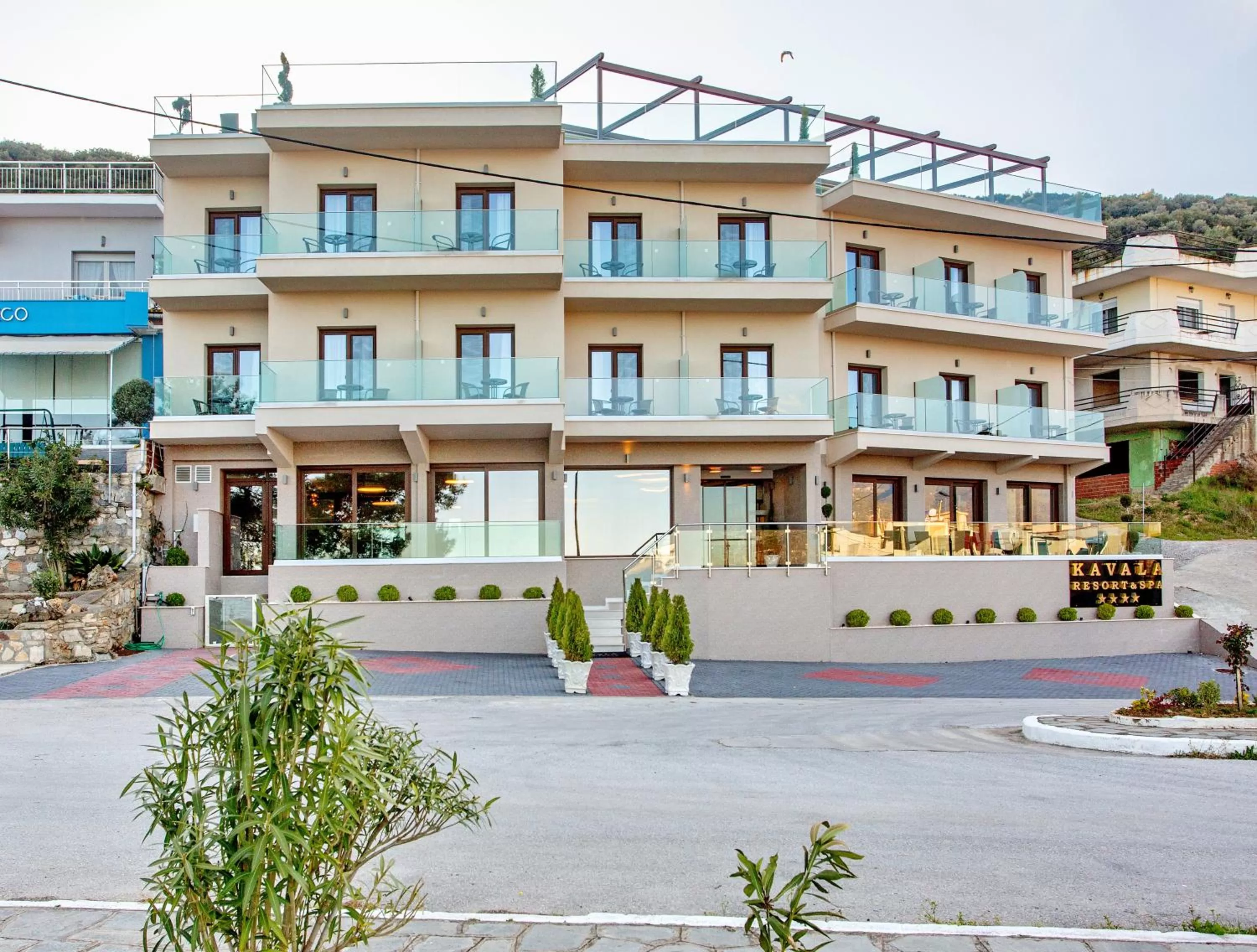 Property building in Kavala Resort & Spa