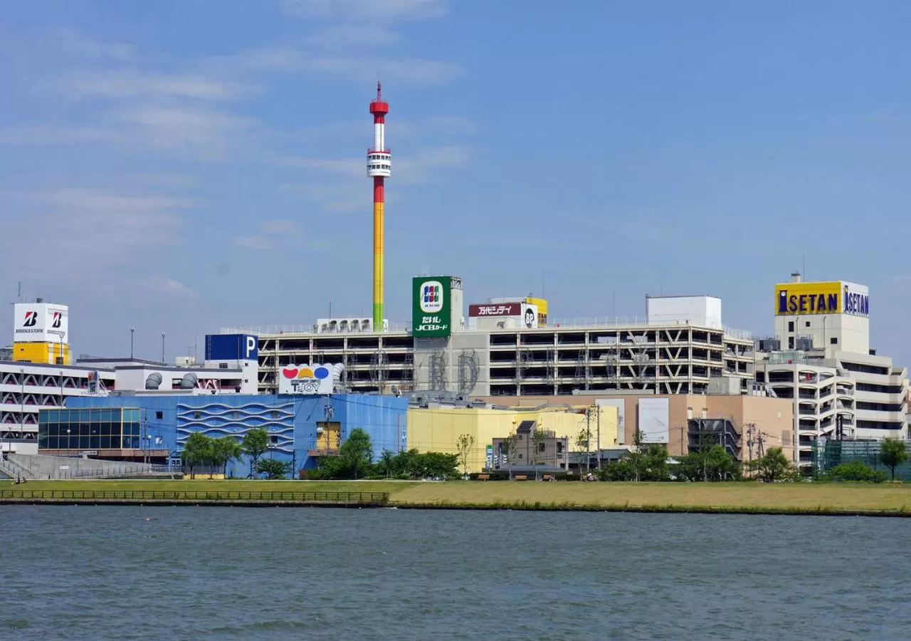 Nearby landmark in APA Hotel & Resort Niigata Ekimae Odori