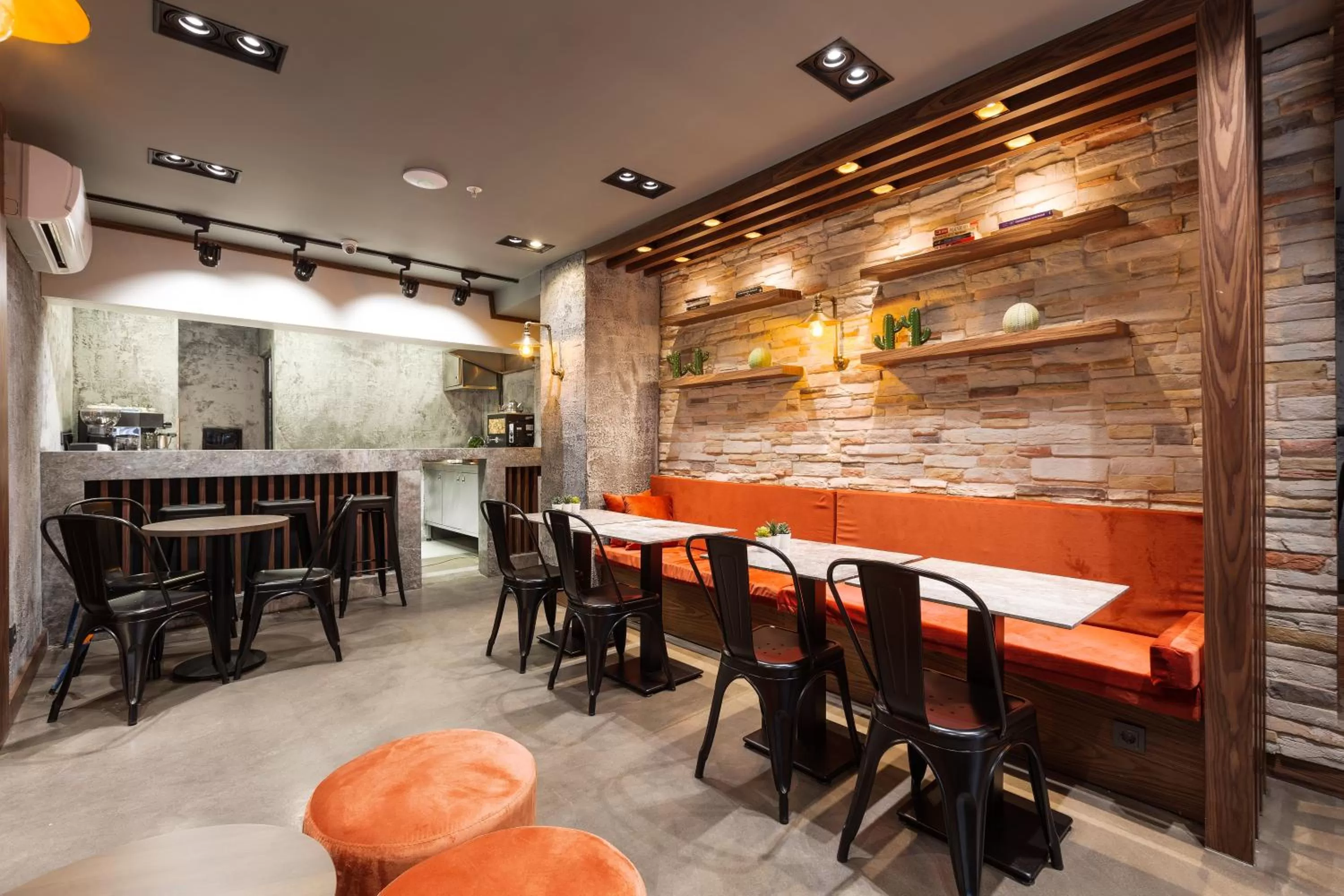 Lounge or bar in Sherry Suites Karaköy