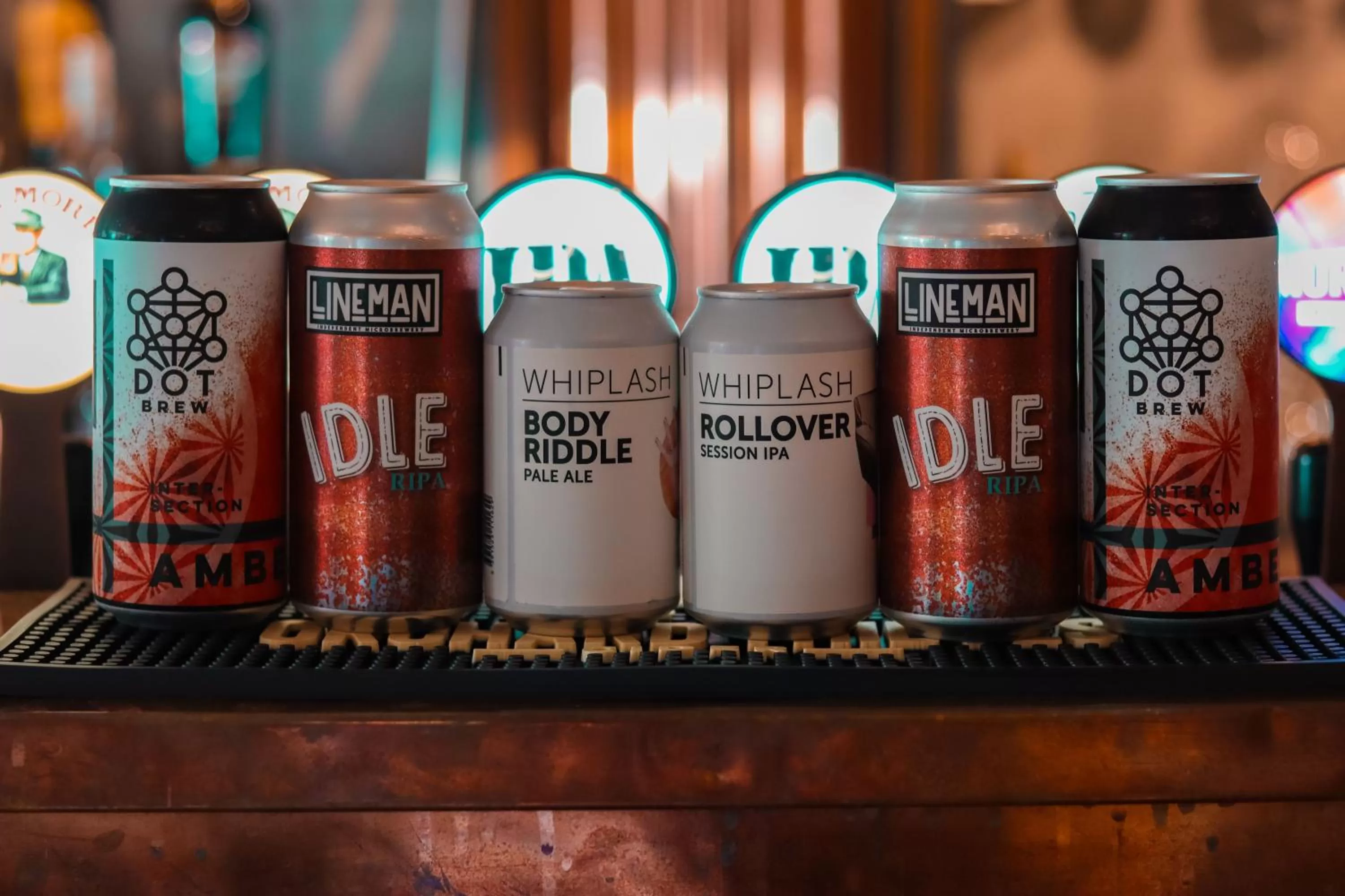 Alcoholic drinks in REZz Cork