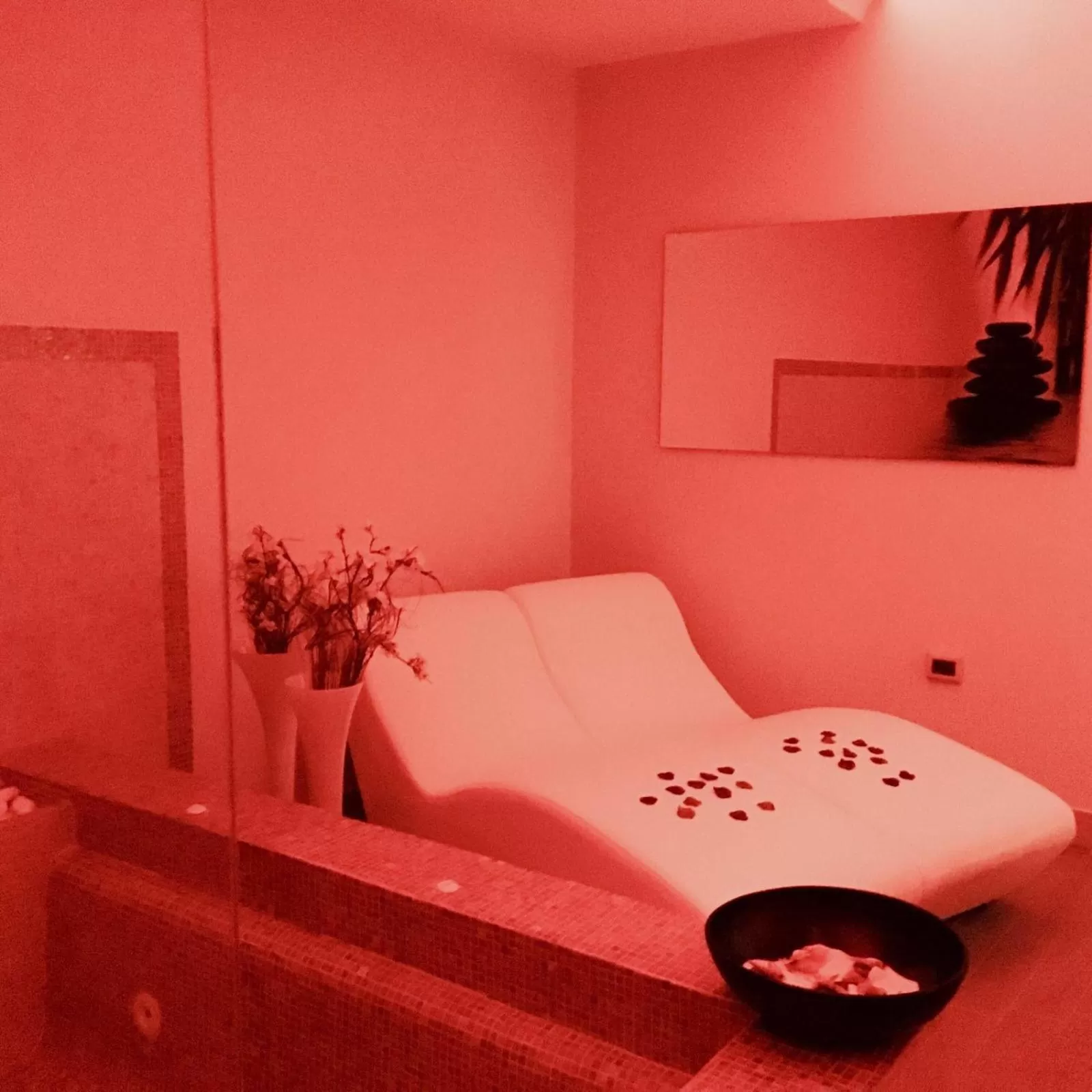 Spa and wellness centre/facilities, Bed in Hotel Roscianum Welness SPA