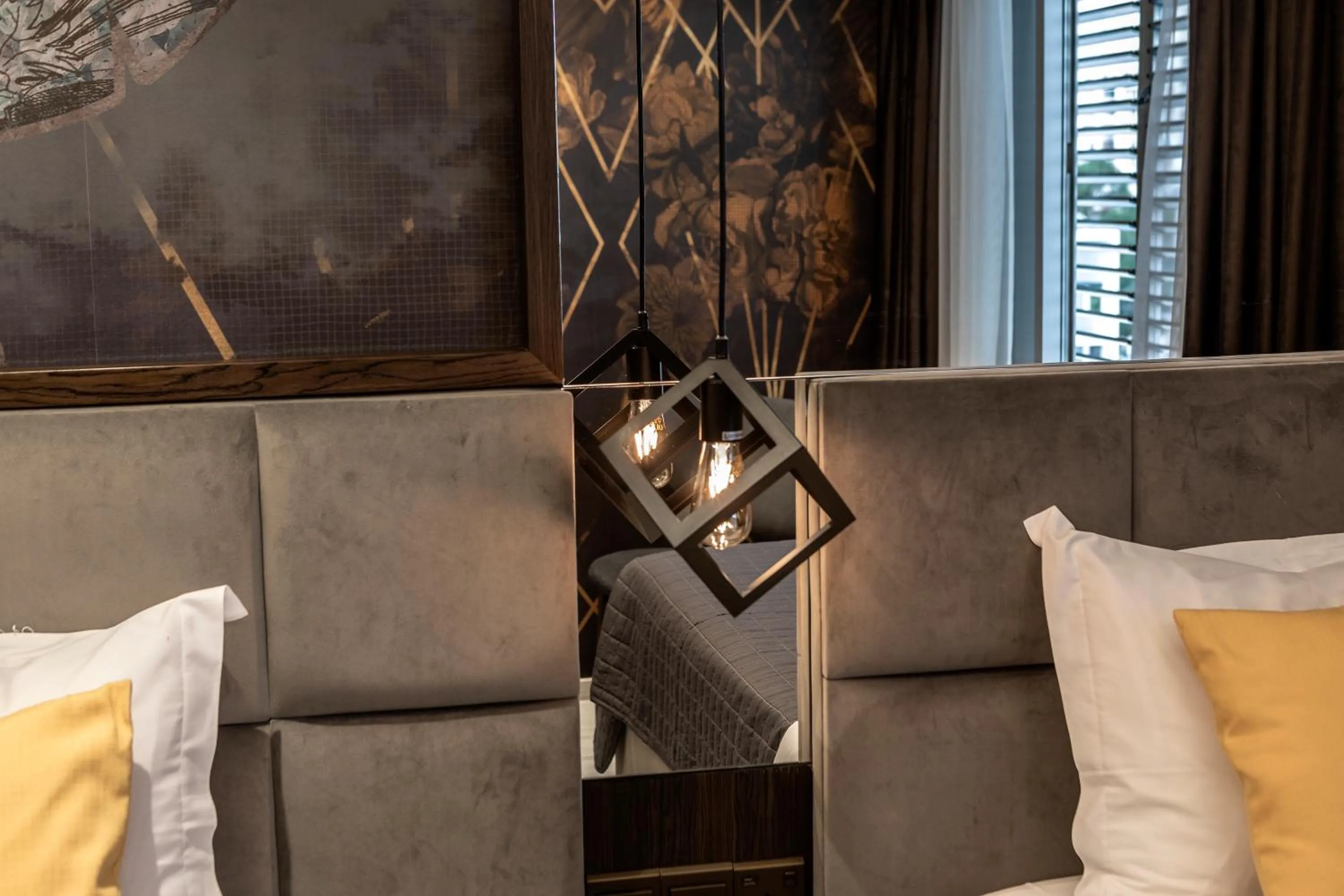 Bed in Almond Business Hotel