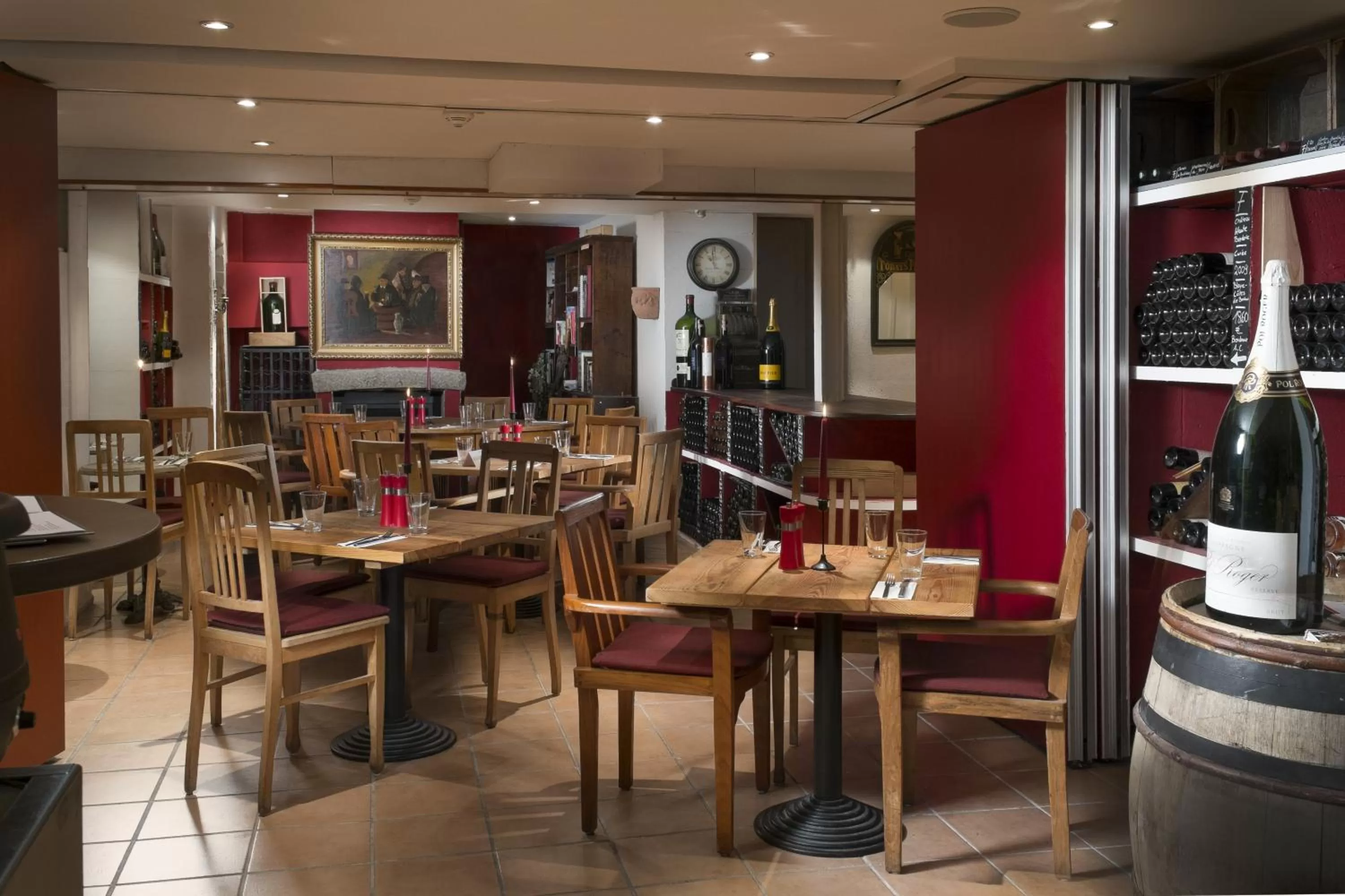 Restaurant/places to eat in Palais Esplanade Hamburg - Adults Only