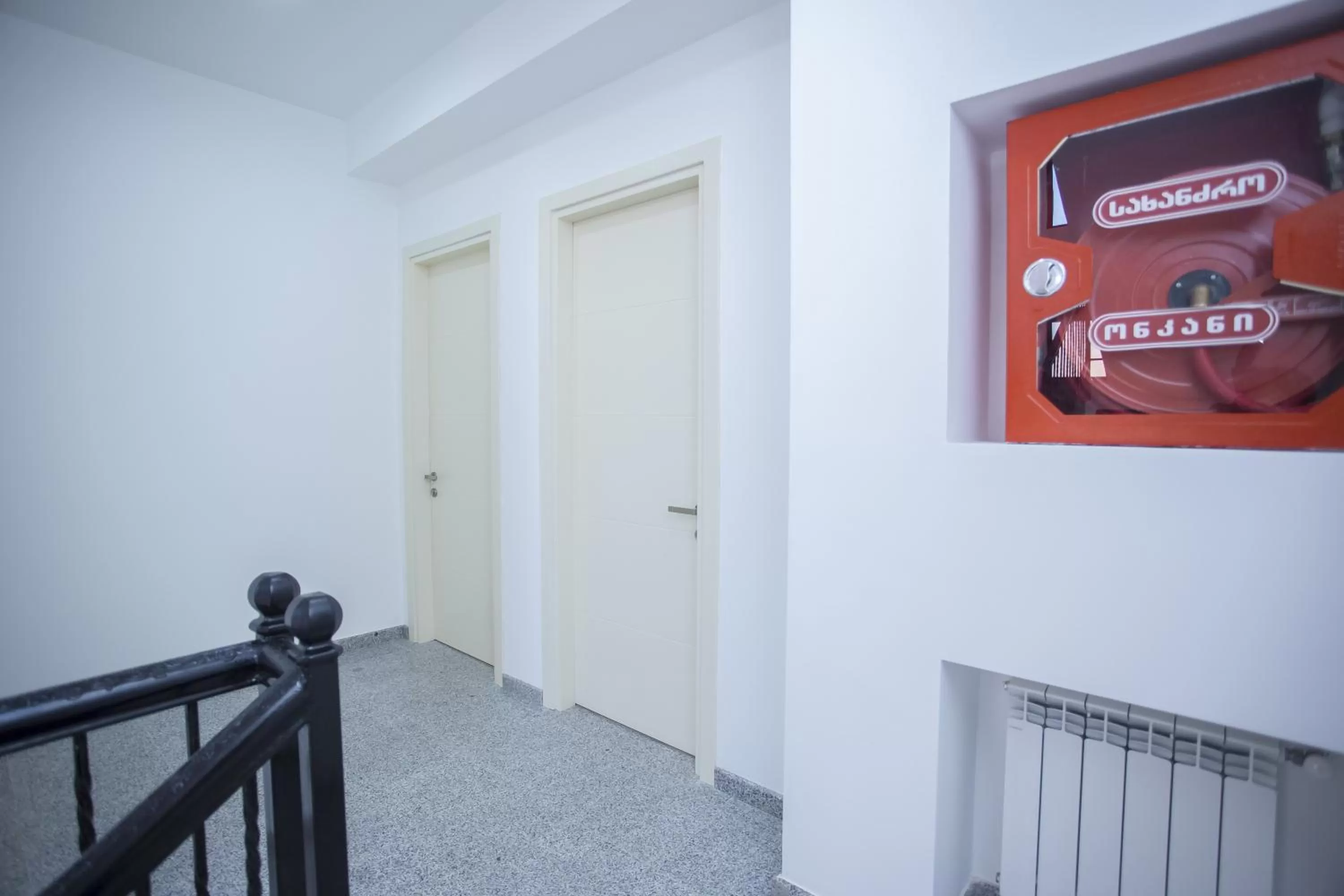 Floor plan in Hotel N16