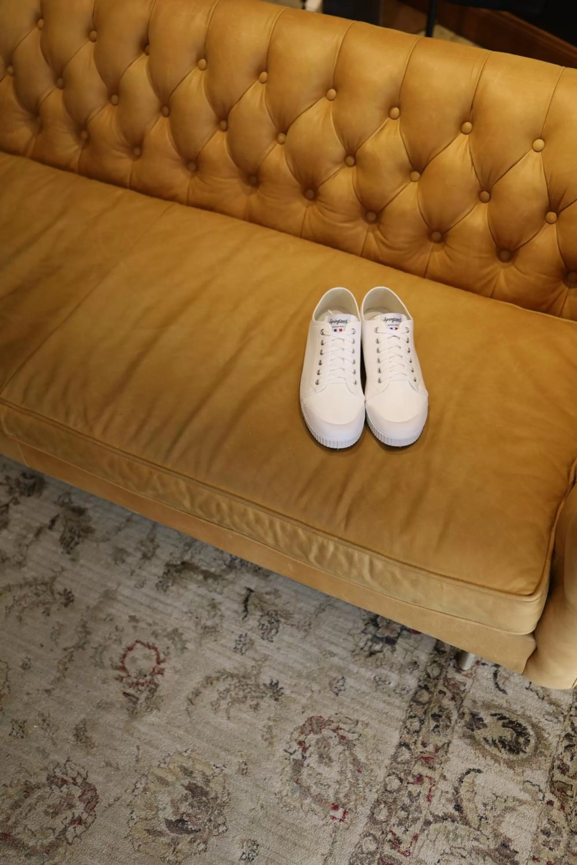 Decorative detail in The Jensen Potts Point