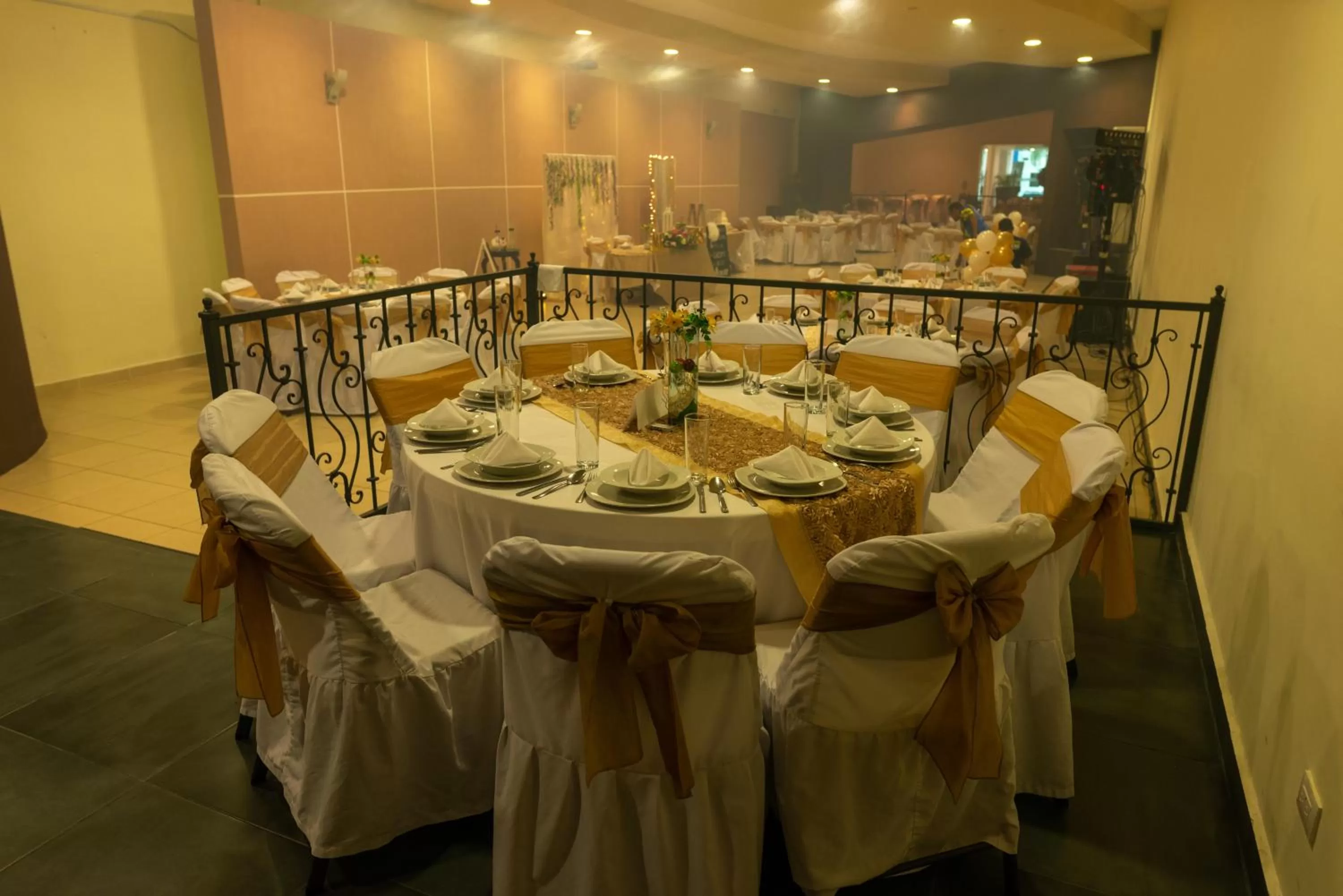 Banquet/Function facilities in Hotel St. George