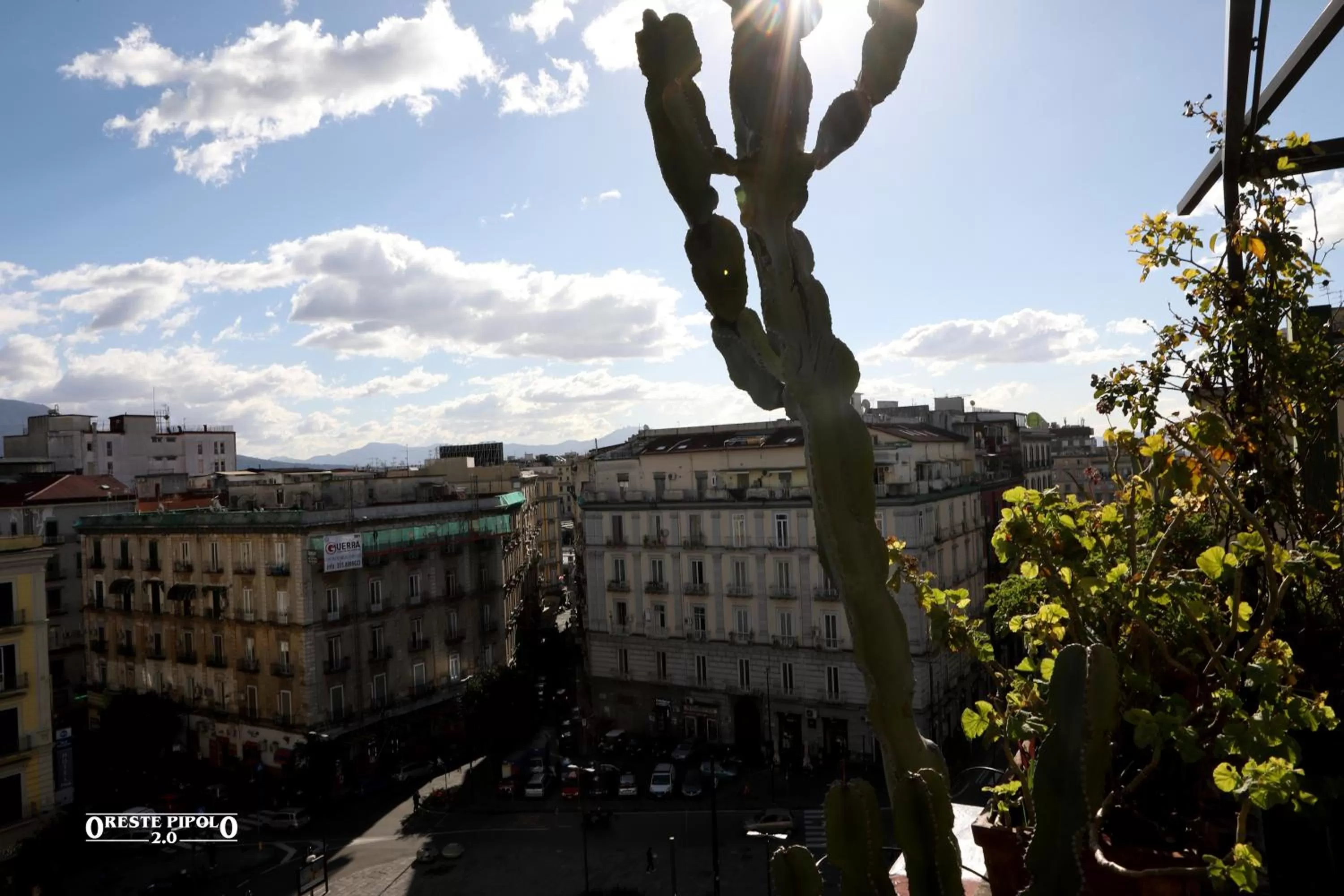 Balcony/Terrace in Jazz Hotel