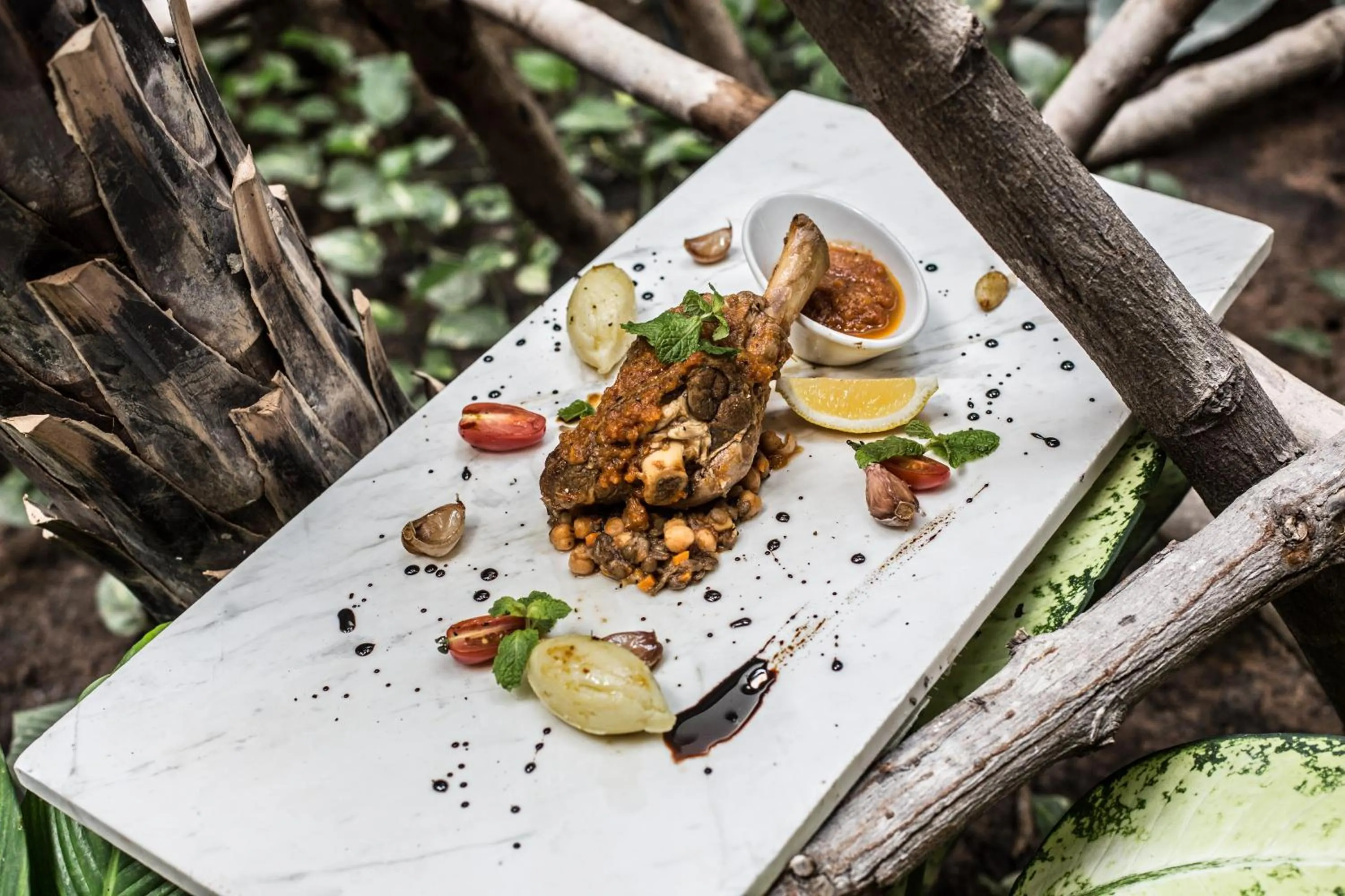 Food in J7 Angkor Hotel