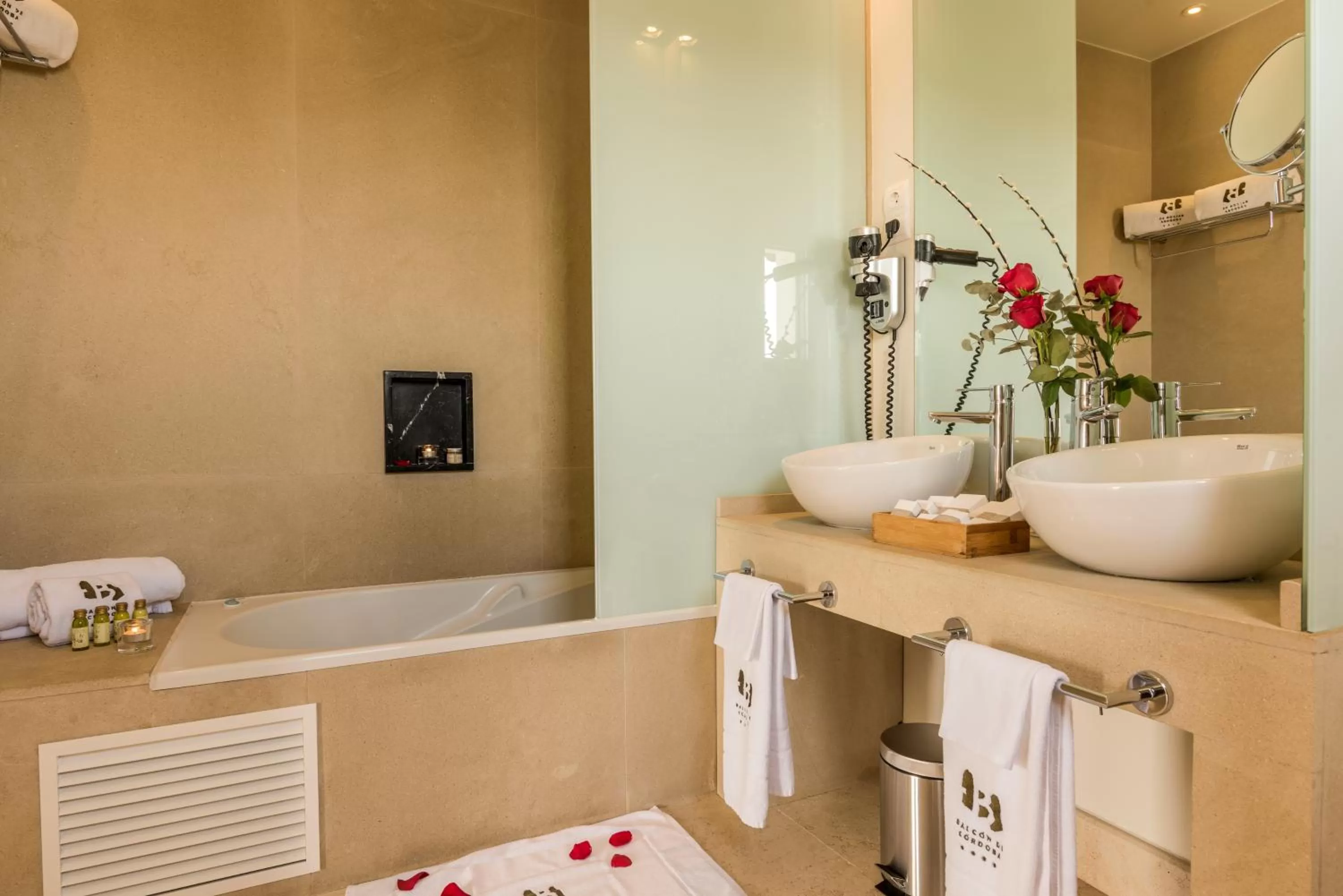 Decorative detail in Balcón de Córdoba