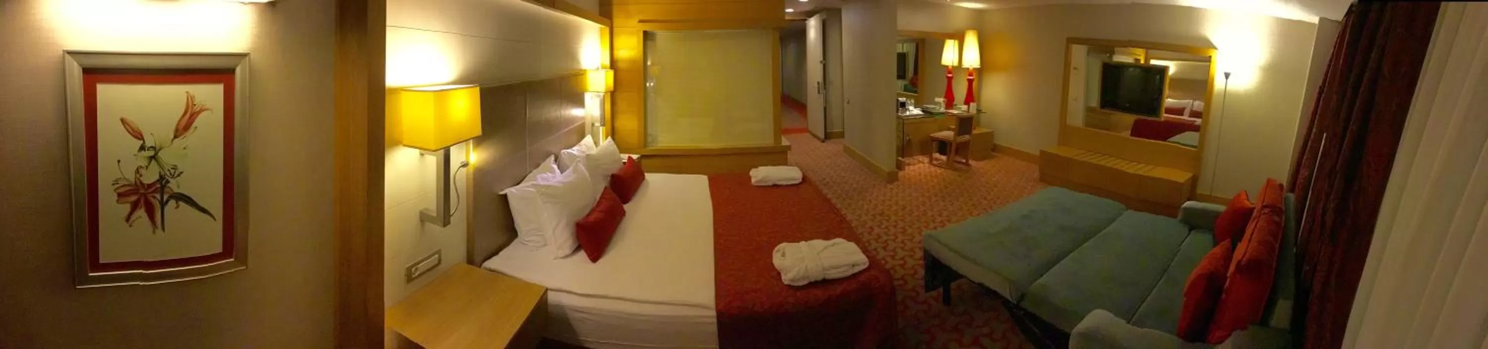 Shower in Divan Bursa