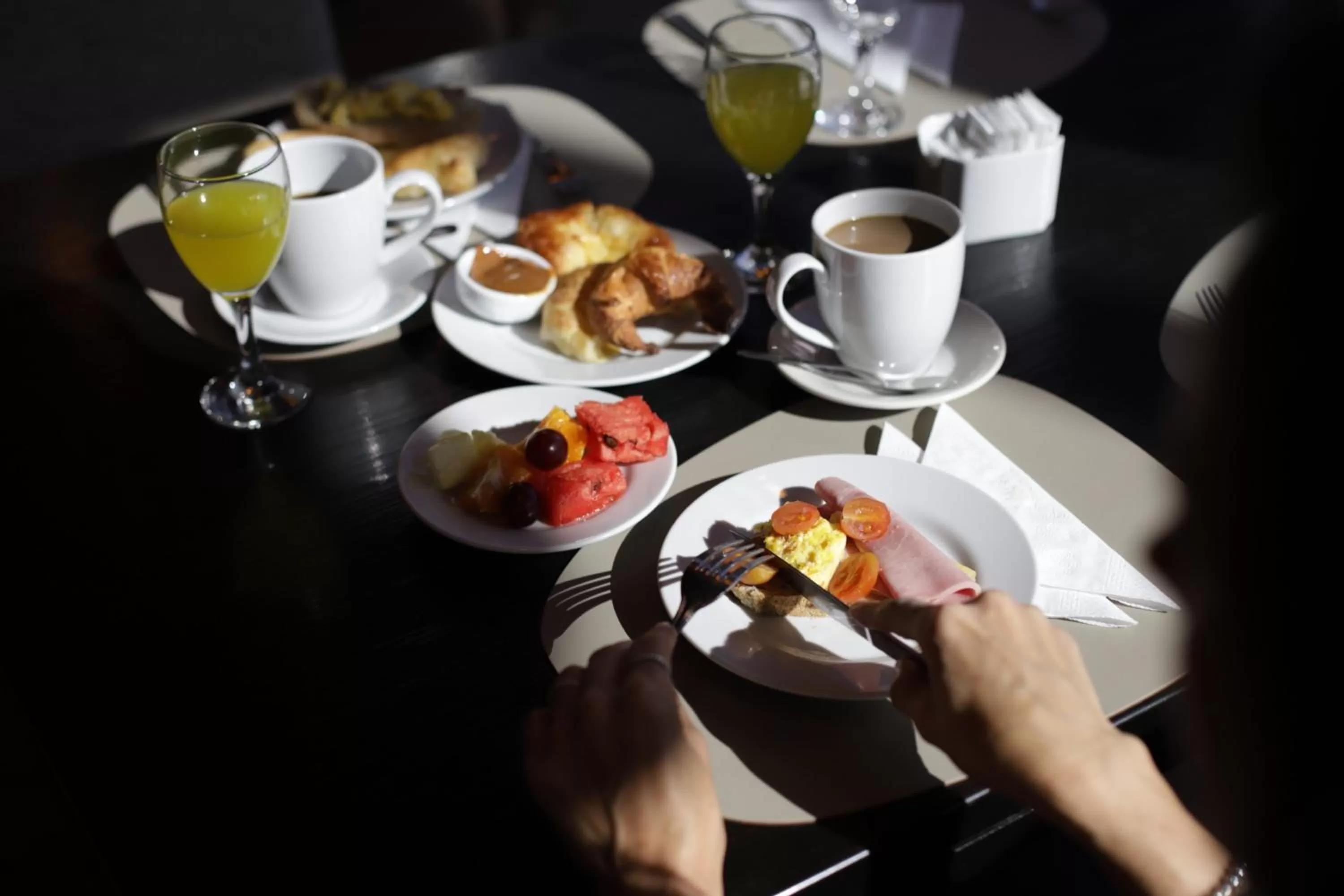 Breakfast in Sheraton Tucumán Hotel