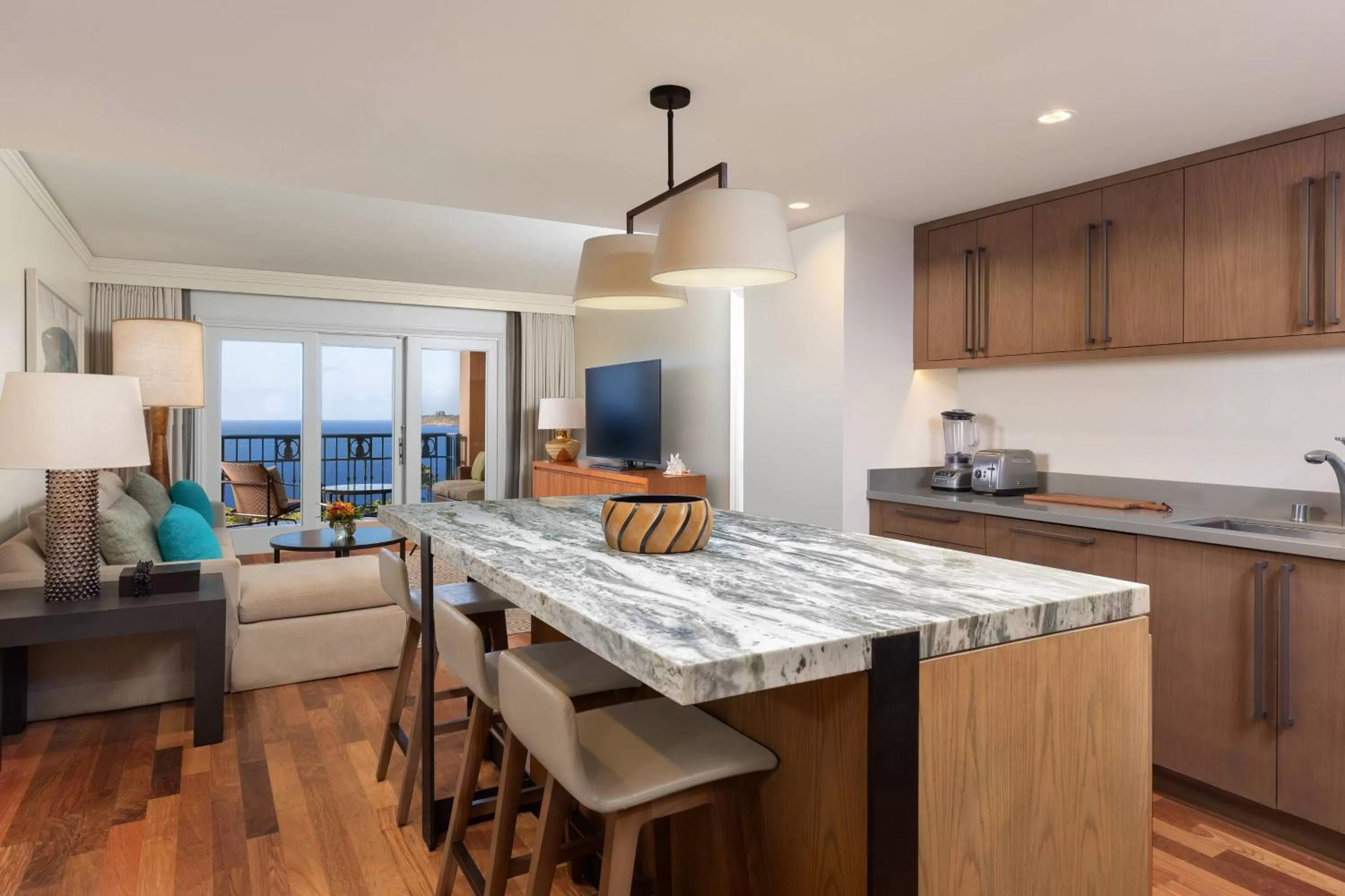 Photo of the whole room in The Ritz-Carlton Maui, Kapalua