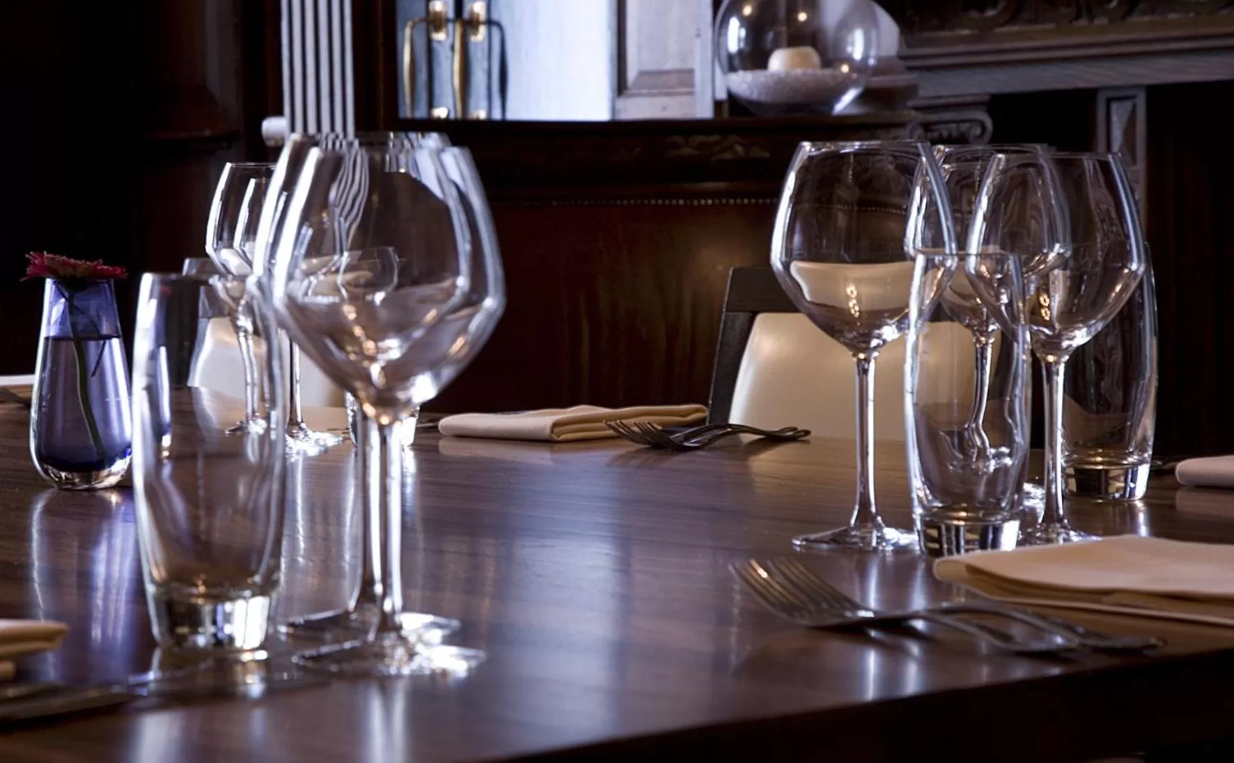 Restaurant/places to eat in Thornton Hall Hotel & Spa