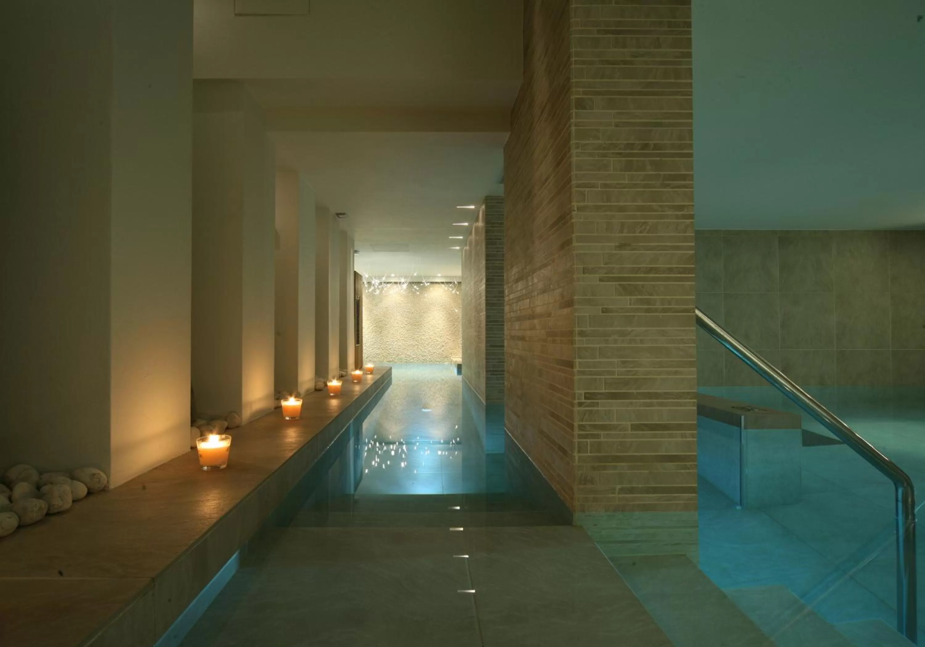 Hot Tub in Le Rose Spa Hotel