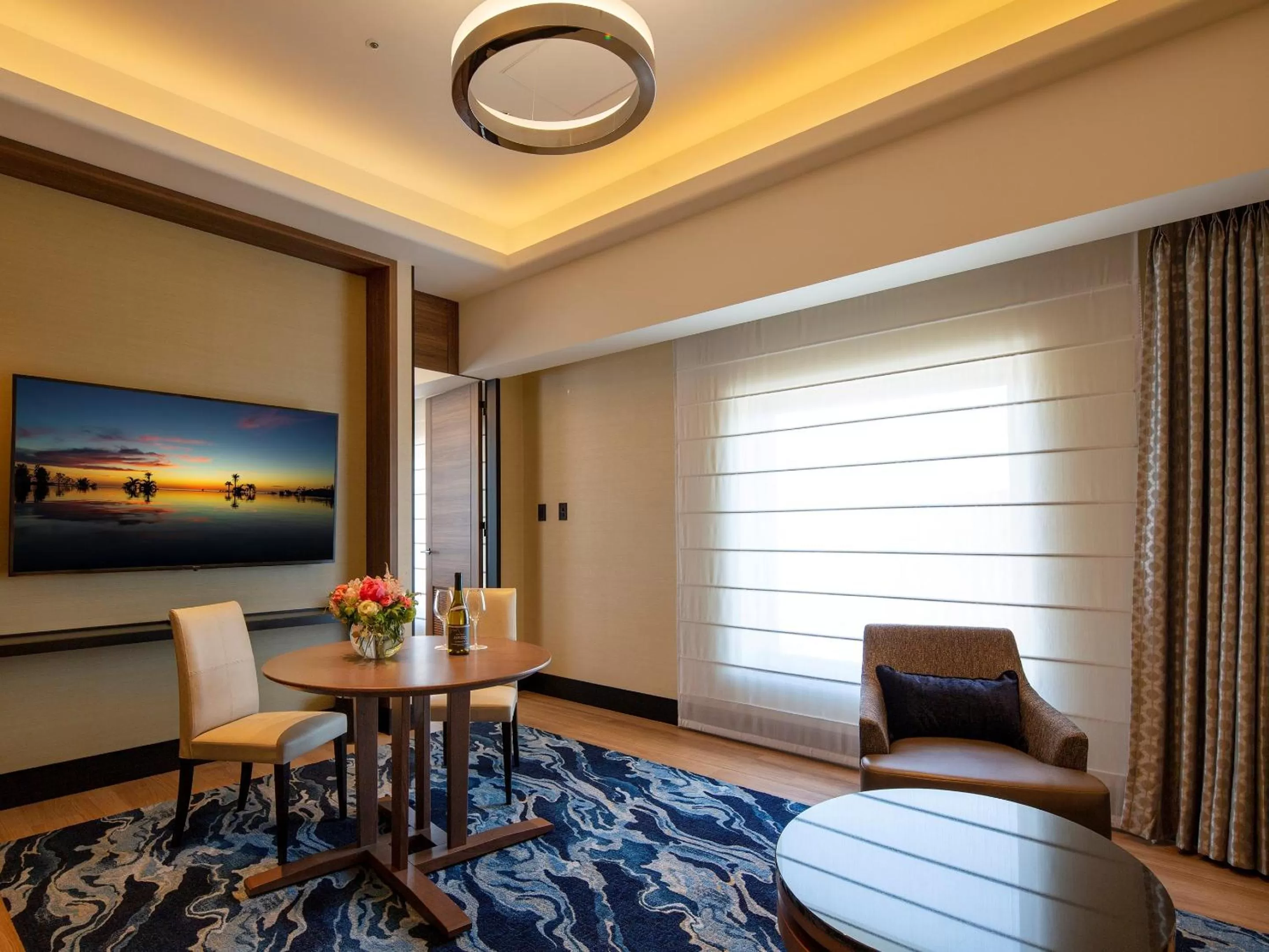 Living room in Hotel Monterey Edelhof Sapporo