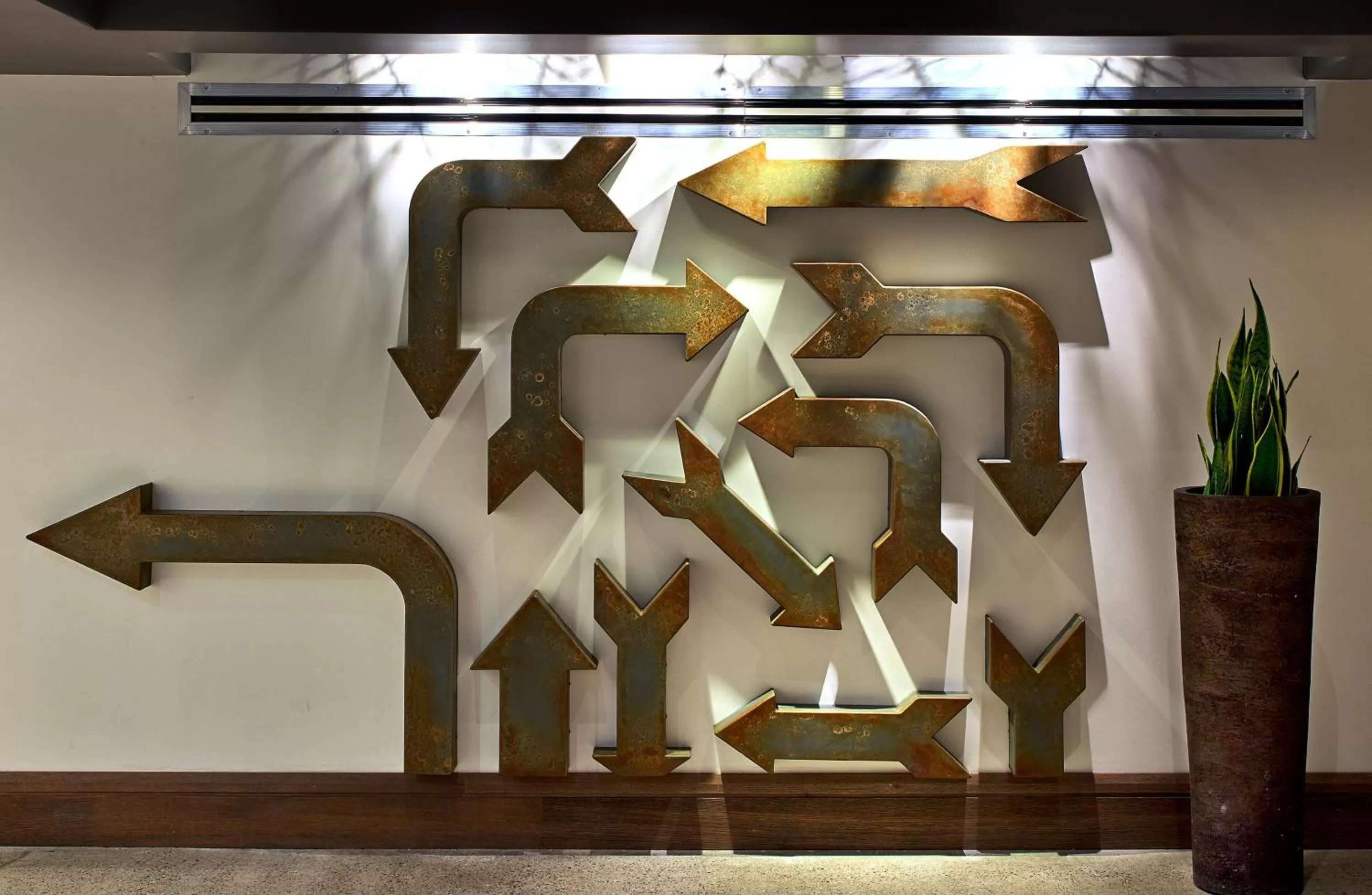 Decorative detail in Revere Hotel Boston Common