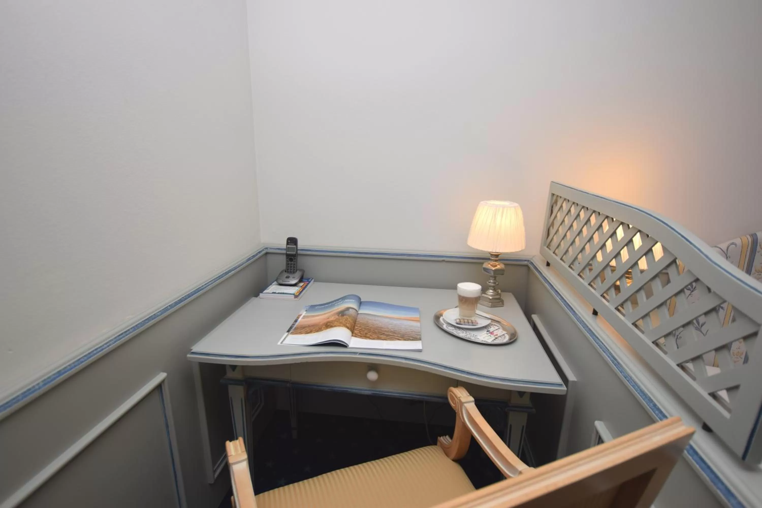 Decorative detail in Hotel Wiking Sylt