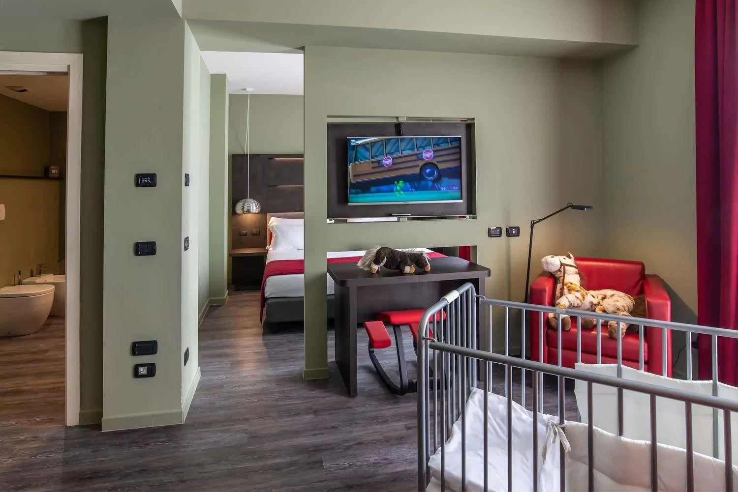 TV and multimedia, Bed in Maranello Palace