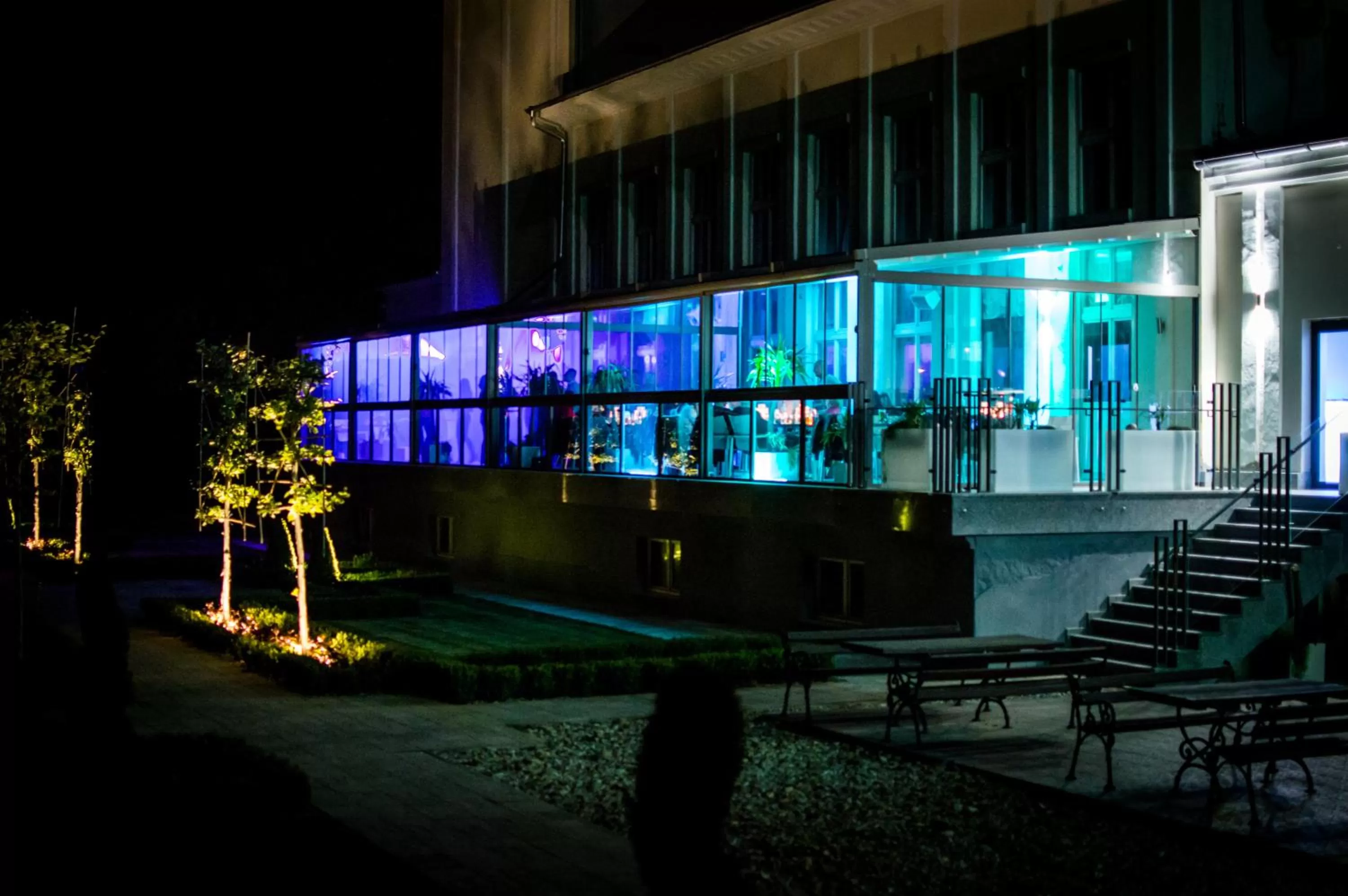 Garden view in Solidaris